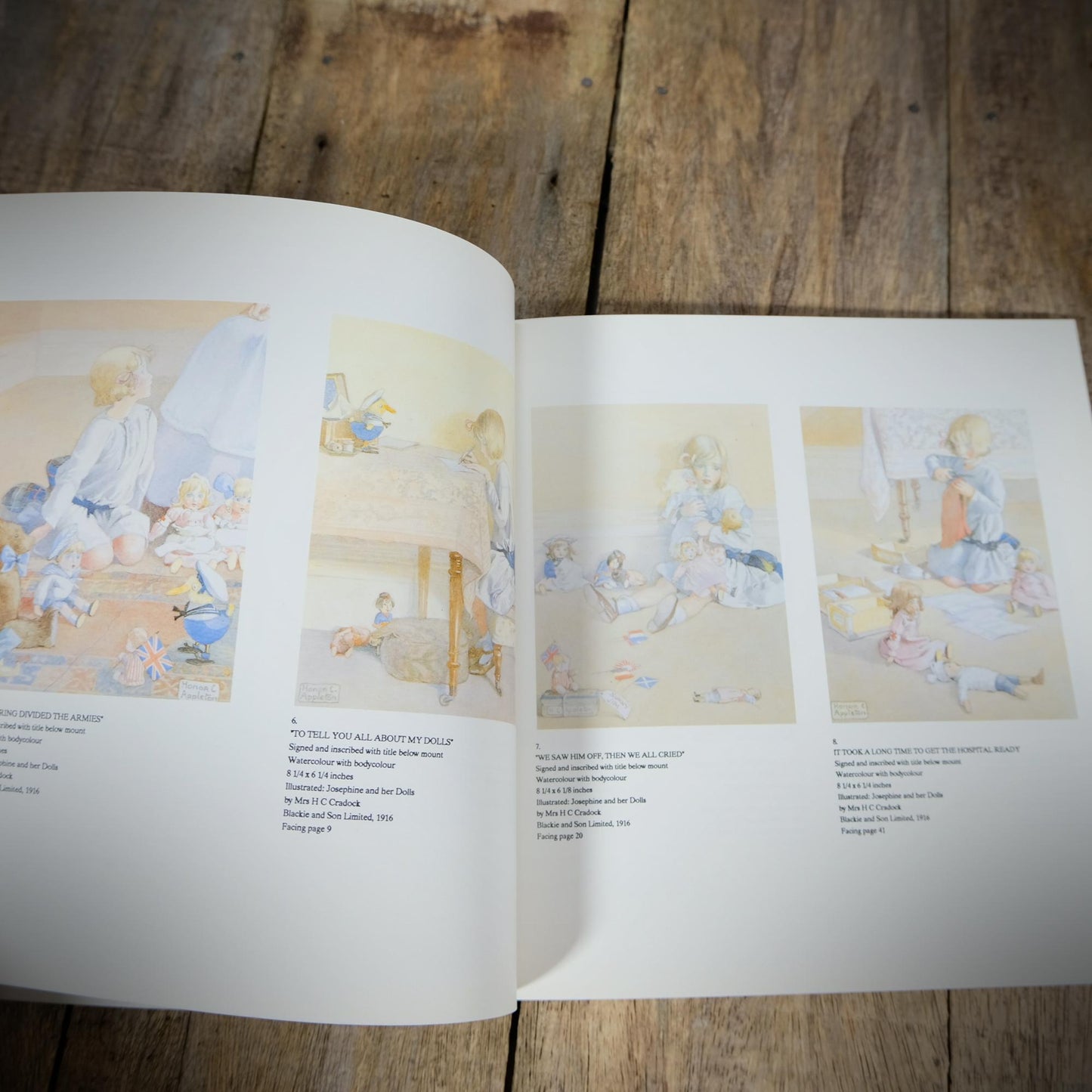 Artist, Honor C Appleton Exhibition Catalogue, Chris Beetles 1990, Softcover