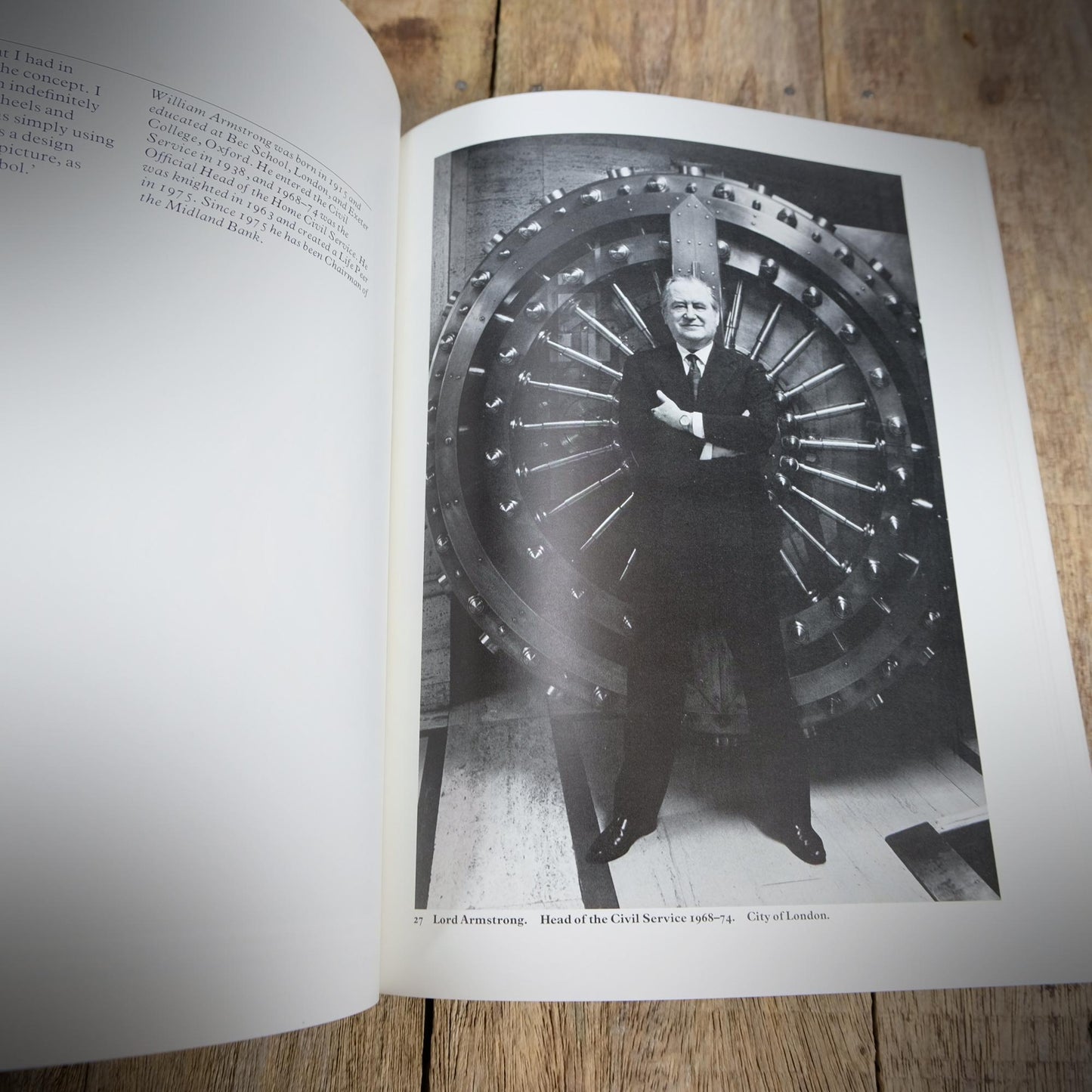 The Great British, Arnold Newman Photobook, Softcover 1979