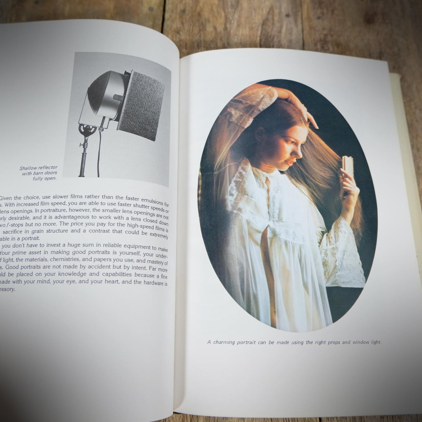 Professional Portrait Photography, Mike & Pat Q, 1979 Hardcover
