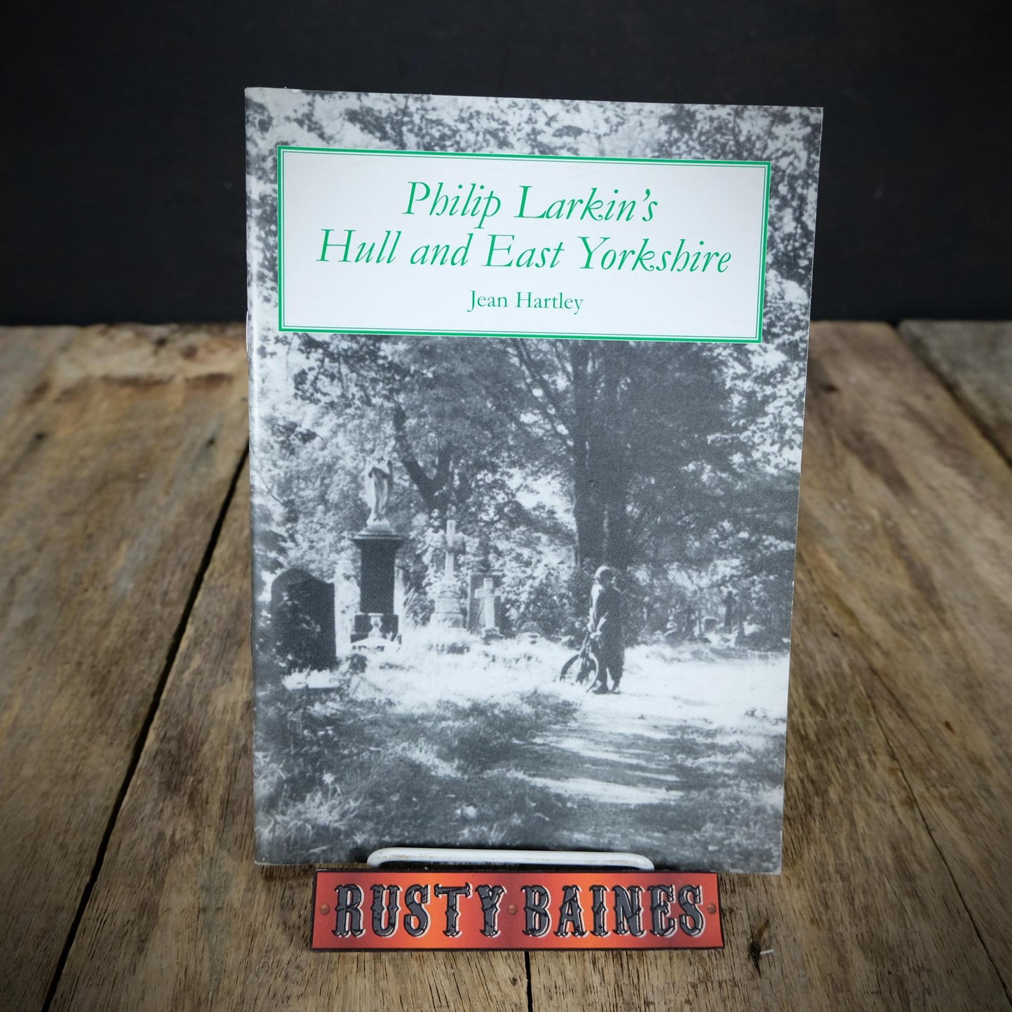 Philip Larkin's Hull and East Yorkshire, Jean Hartley, 2005 Edition Booklet