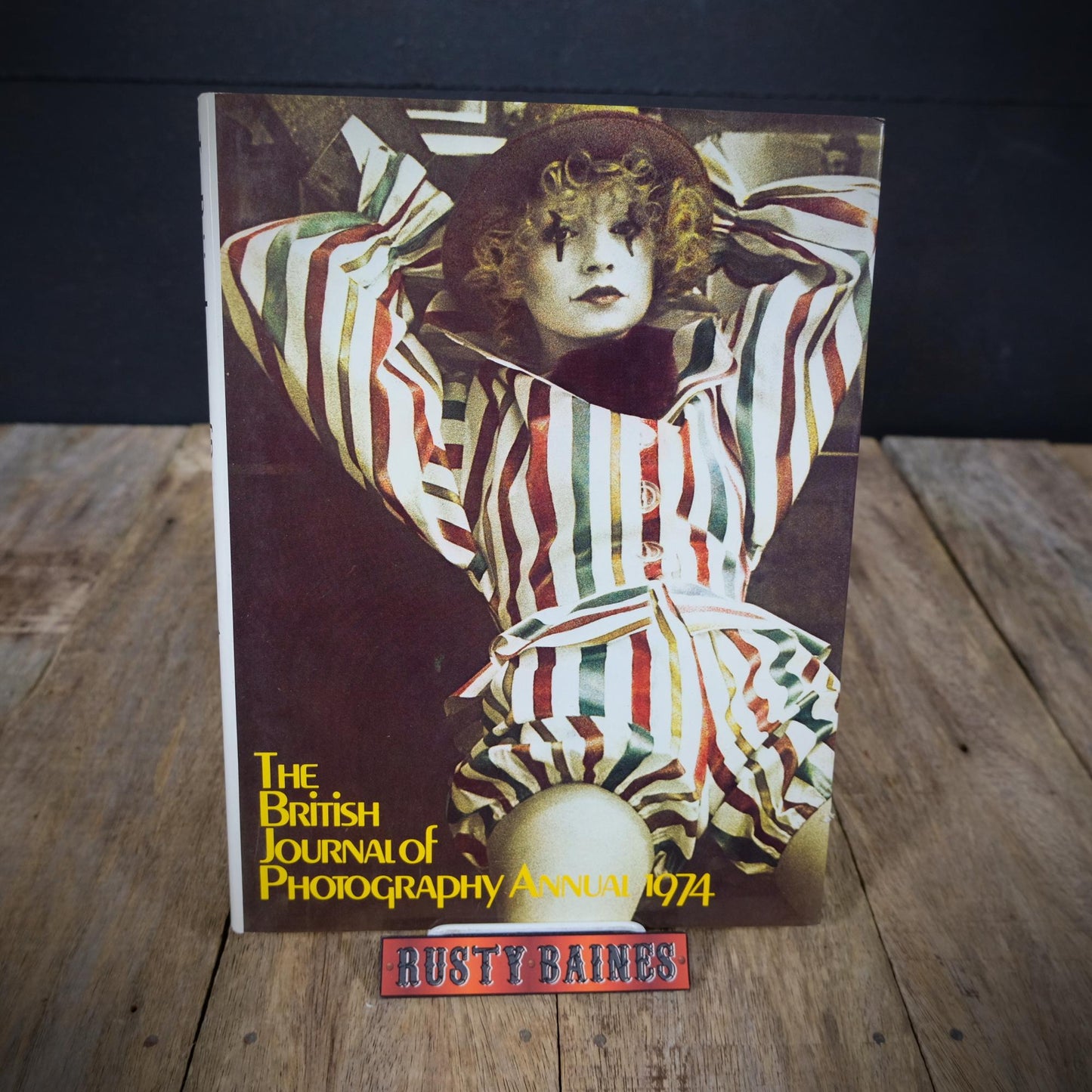 British Journal of Photography Annual 1974 Hardcover