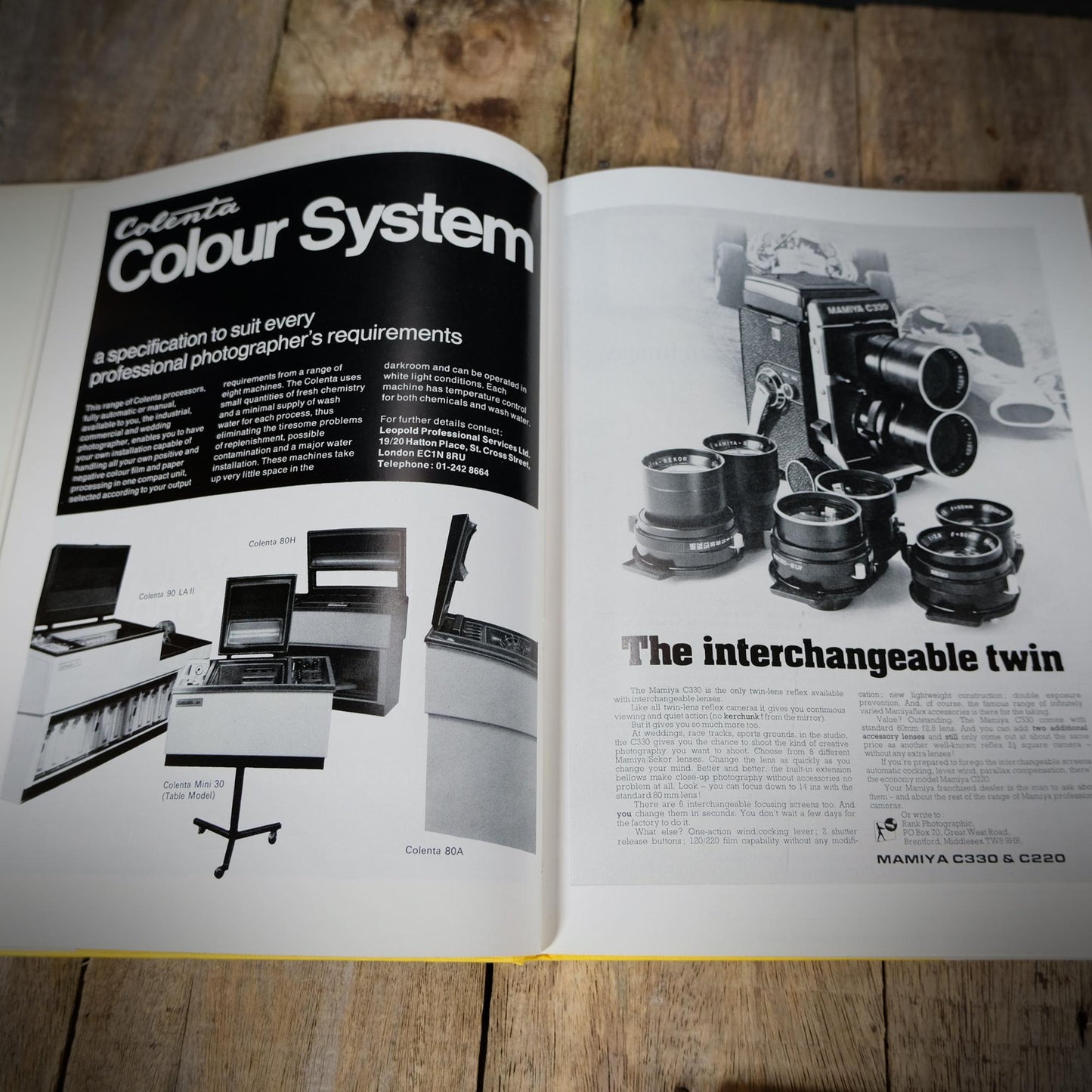British Journal of Photography Annual 1974 Hardcover