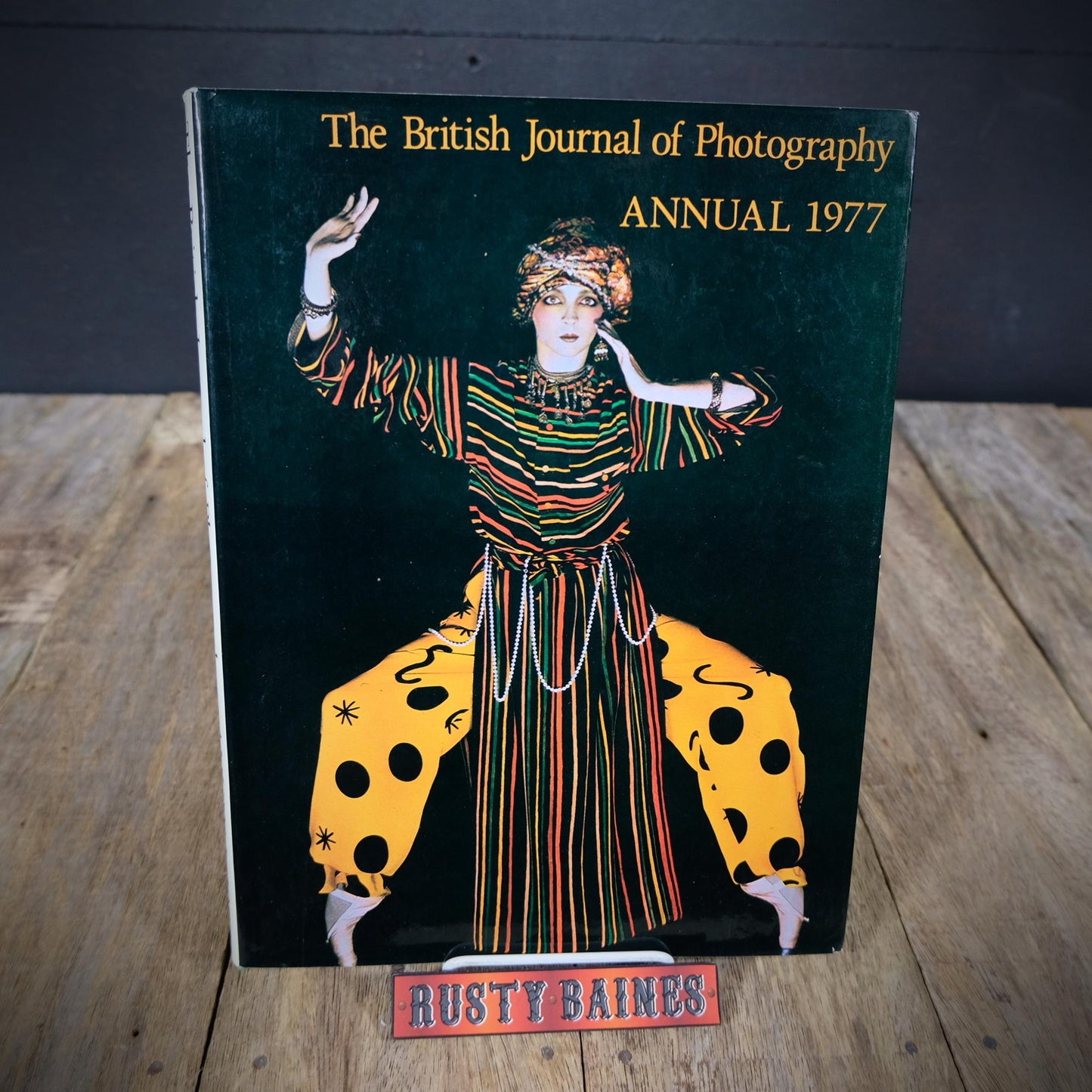 British Journal of Photography Annual 1977 Hardcover