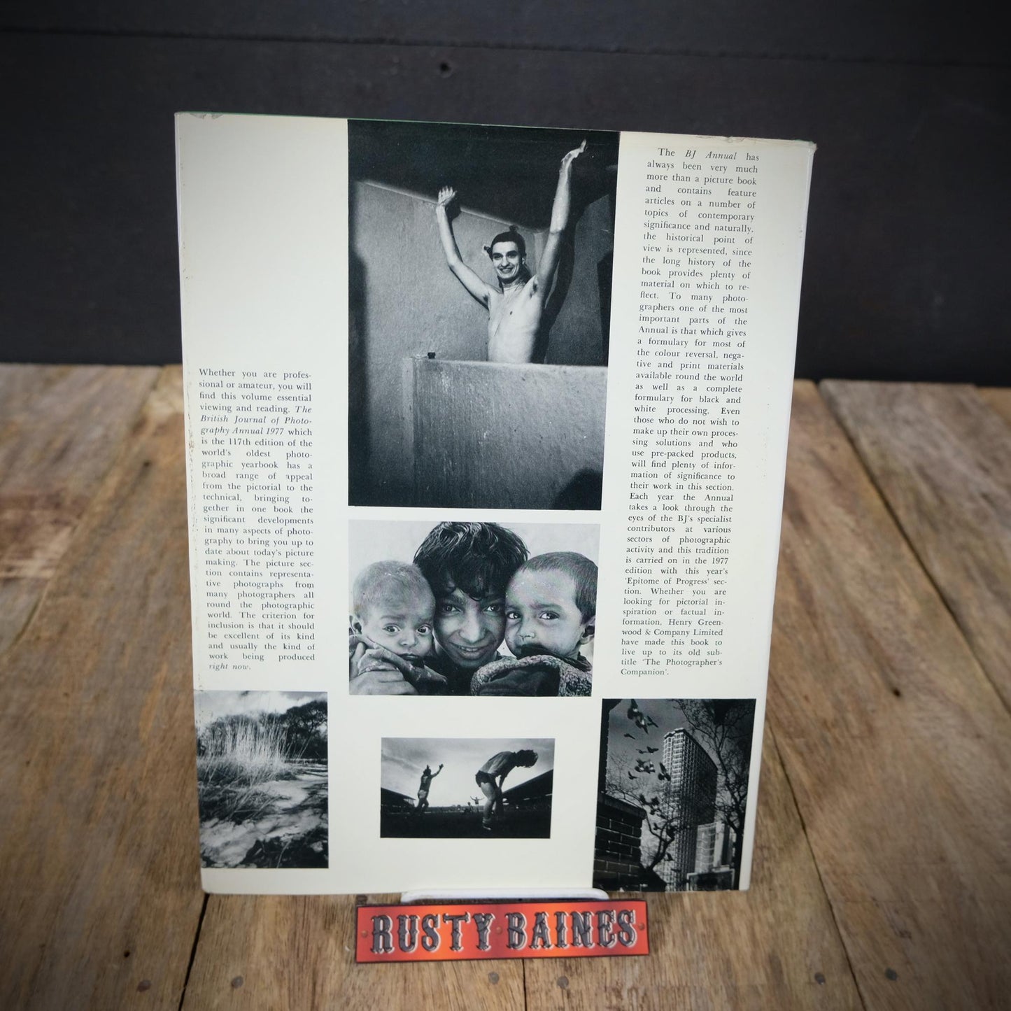 British Journal of Photography Annual 1977 Hardcover