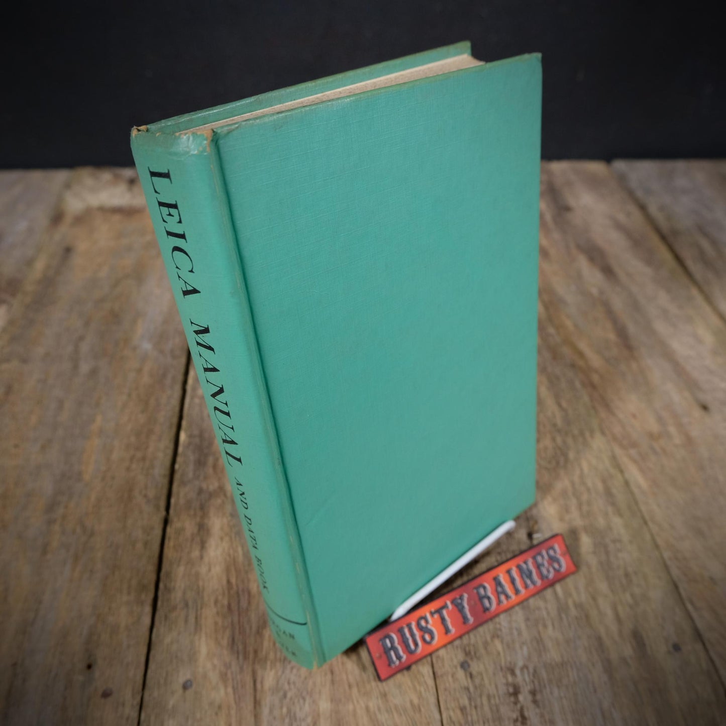 Leica Manual and Data Book, 1955 Hardcover