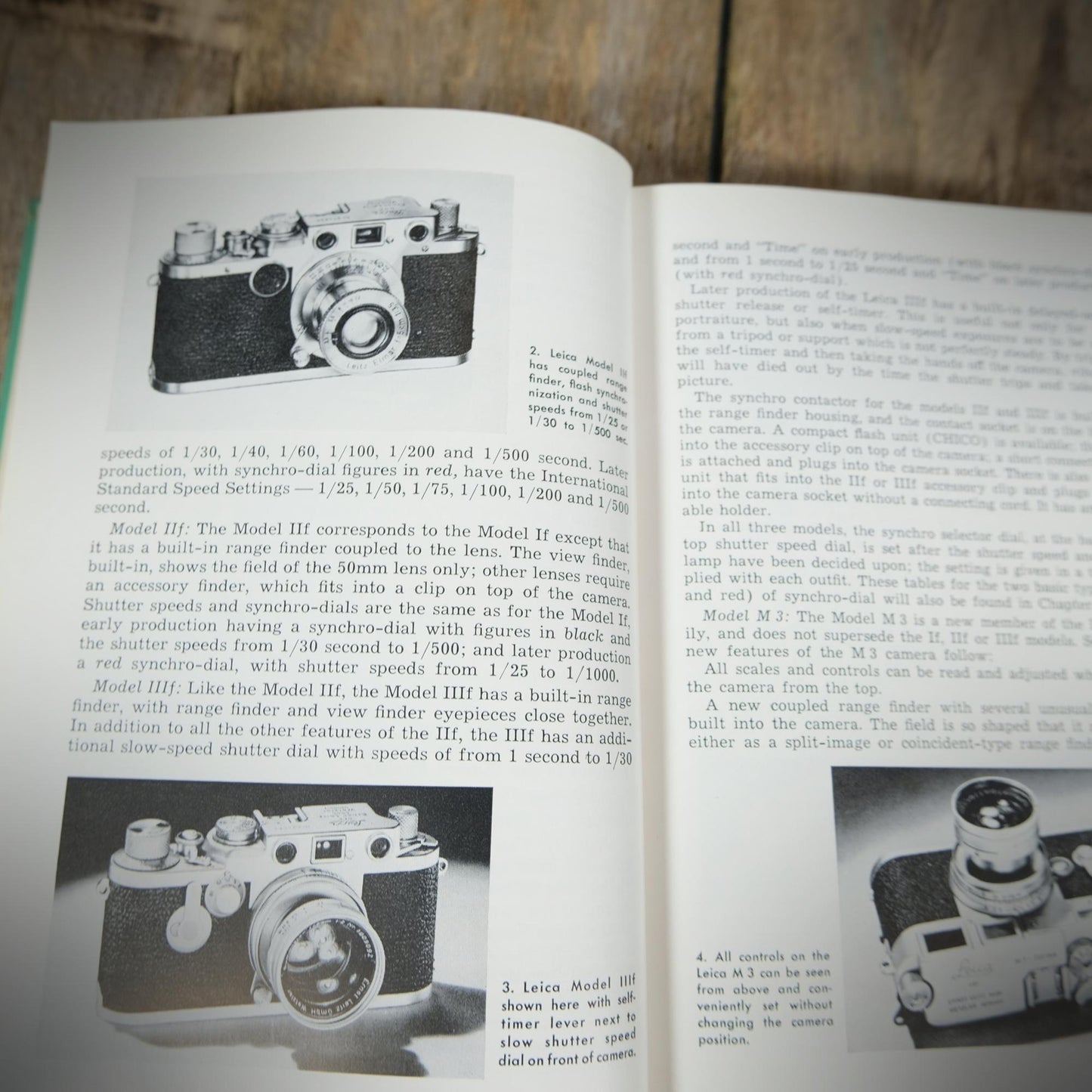 Leica Manual and Data Book, 1955 Hardcover