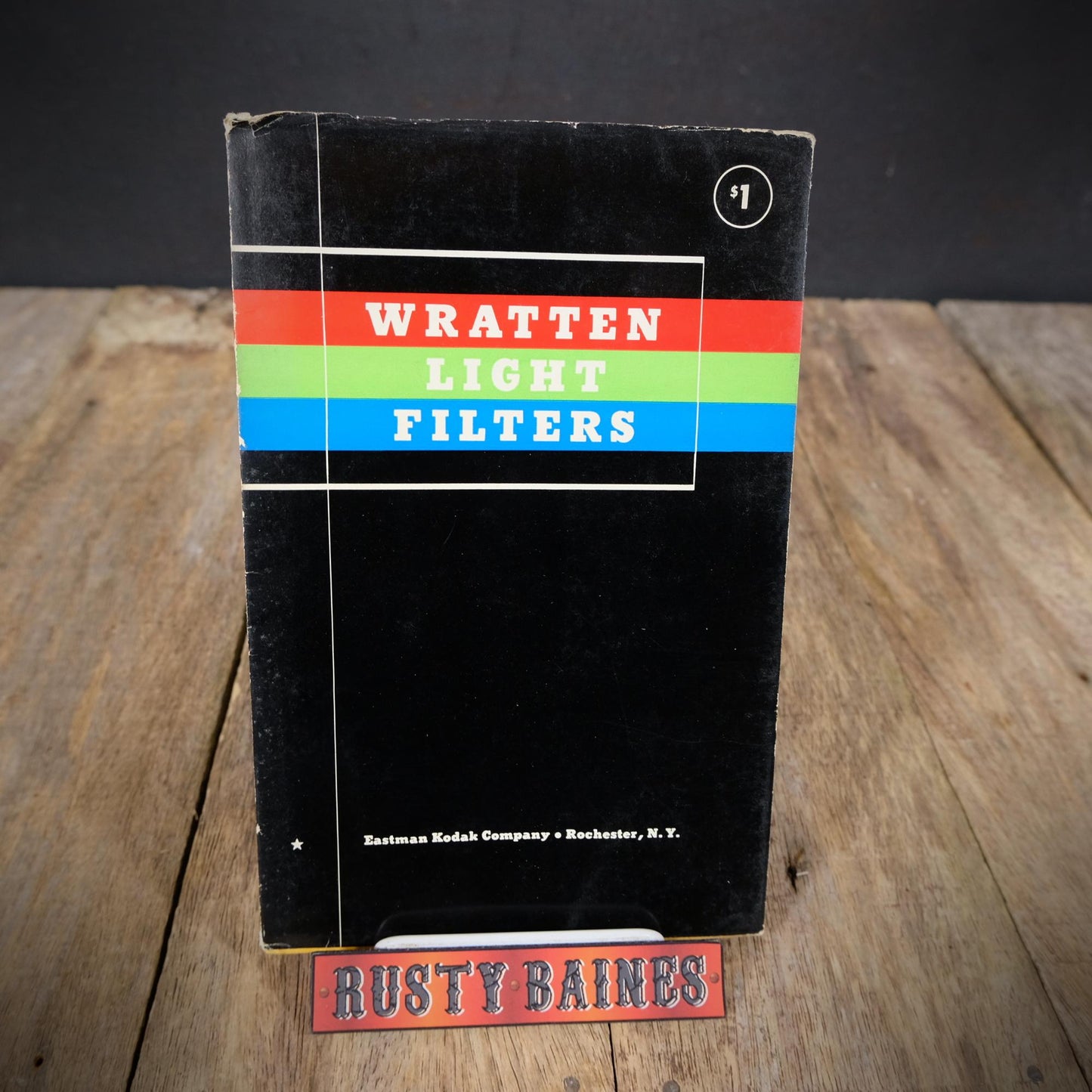 Wratten Light Filters (film photography) Kodak 1945