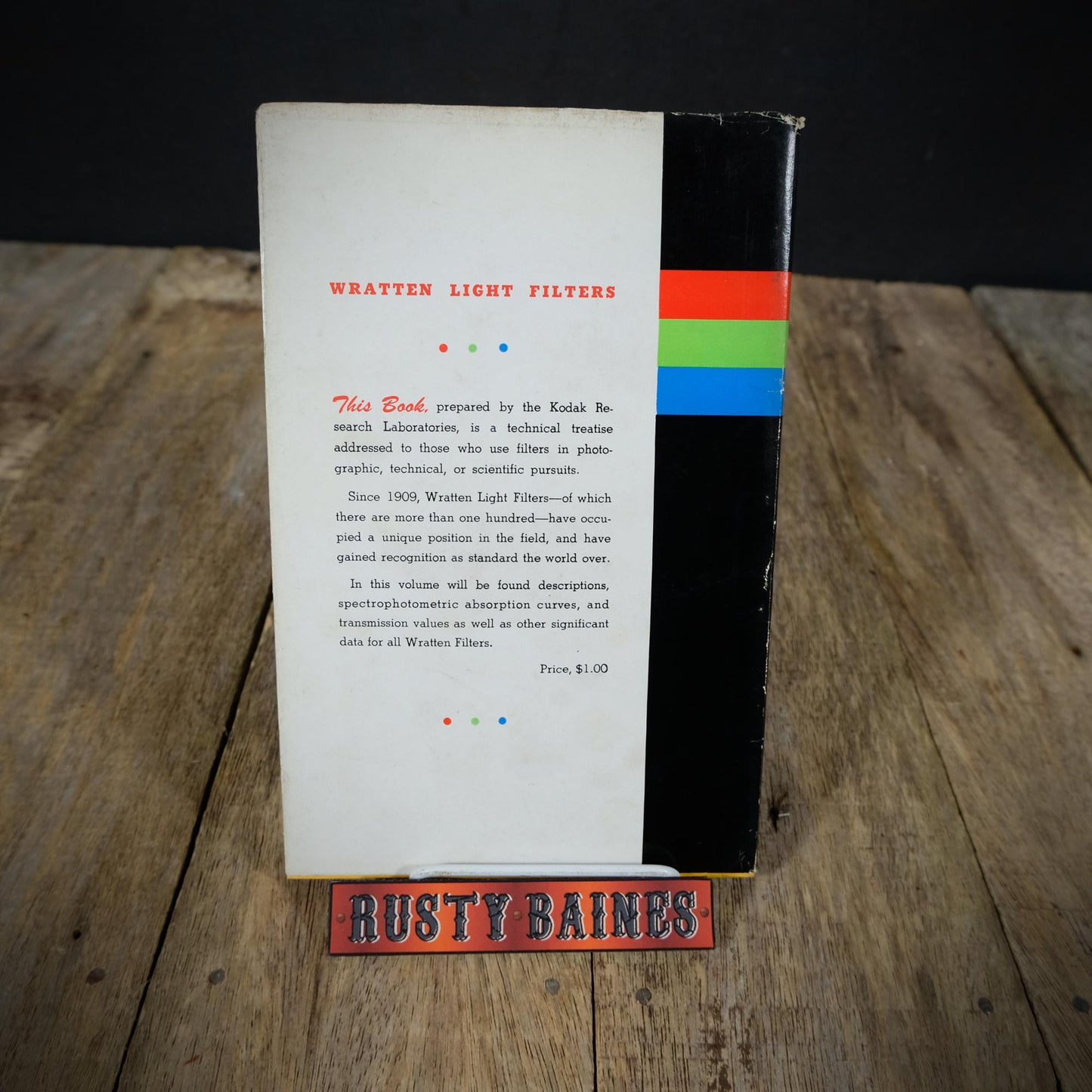 Wratten Light Filters (film photography) Kodak 1945