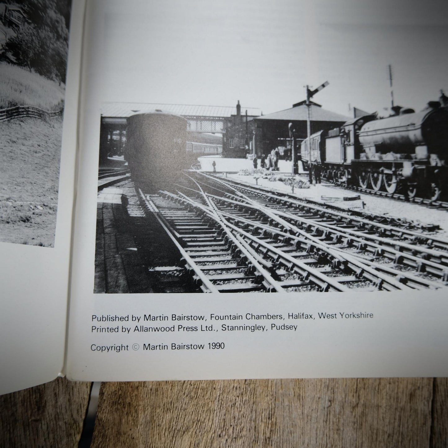 Railways in East Yorkshire, Martin Bairstow, Driffield, Withernsea, Hull, Bridlington Etc. 1990 Booklet