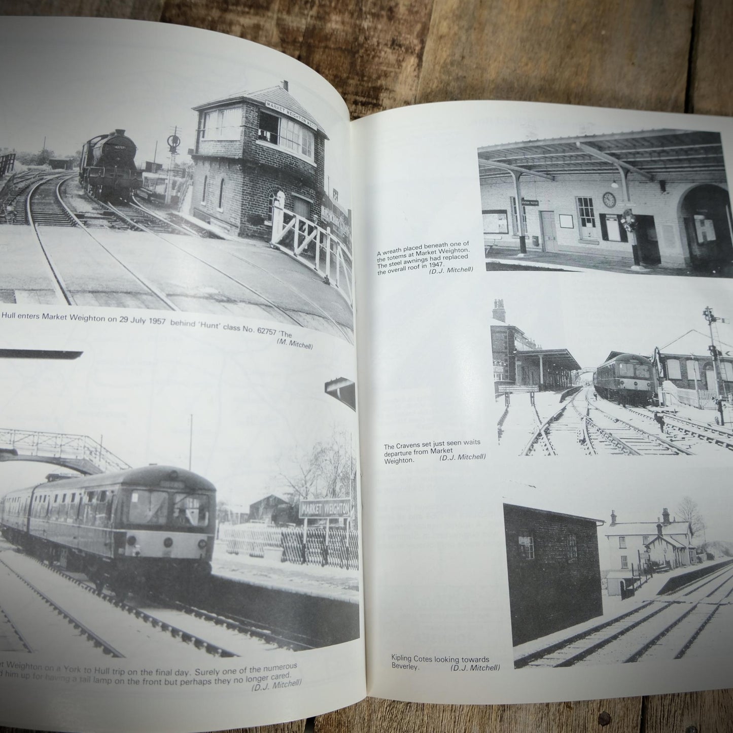 Railways in East Yorkshire, Martin Bairstow, Driffield, Withernsea, Hull, Bridlington Etc. 1990 Booklet