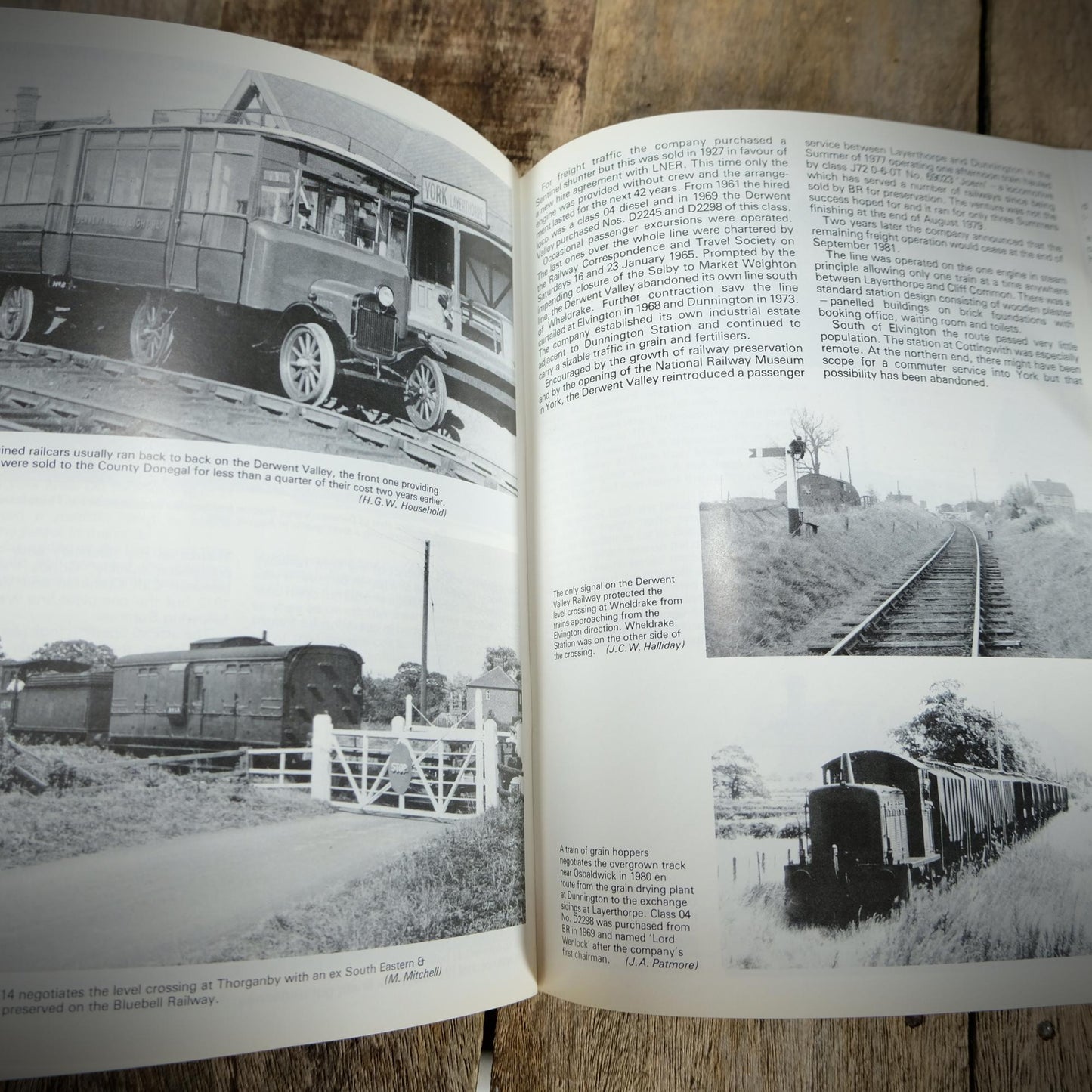 Railways in East Yorkshire, Martin Bairstow, Driffield, Withernsea, Hull, Bridlington Etc. 1990 Booklet