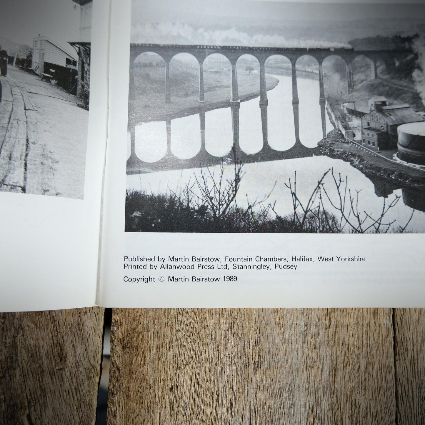 Railways Around Whitby, Scarborough, Saltburn, Goathland Etc. Martin Bairstow, 1989 Booklet