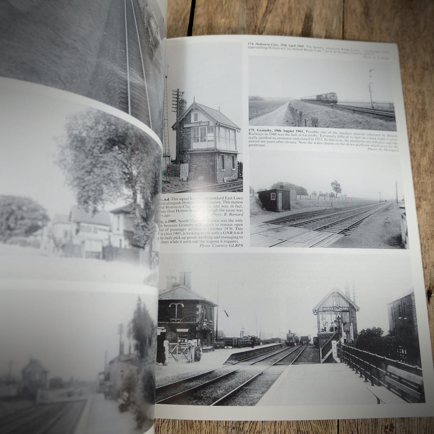 The Railways Around Grimsby, Cleethorpes, Immingham & North-East Lincolnshire, P K King, D R Hewins, 1998 Softcover