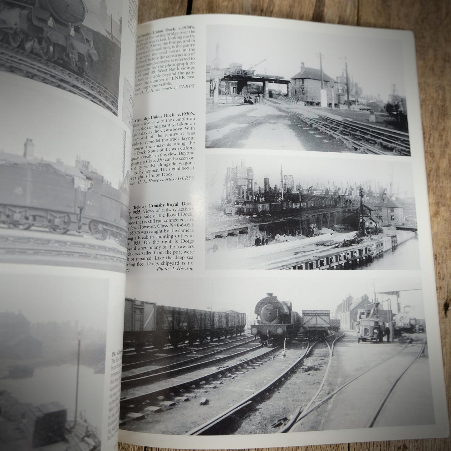 The Railways Around Grimsby, Cleethorpes, Immingham & North-East Lincolnshire, P K King, D R Hewins, 1998 Softcover