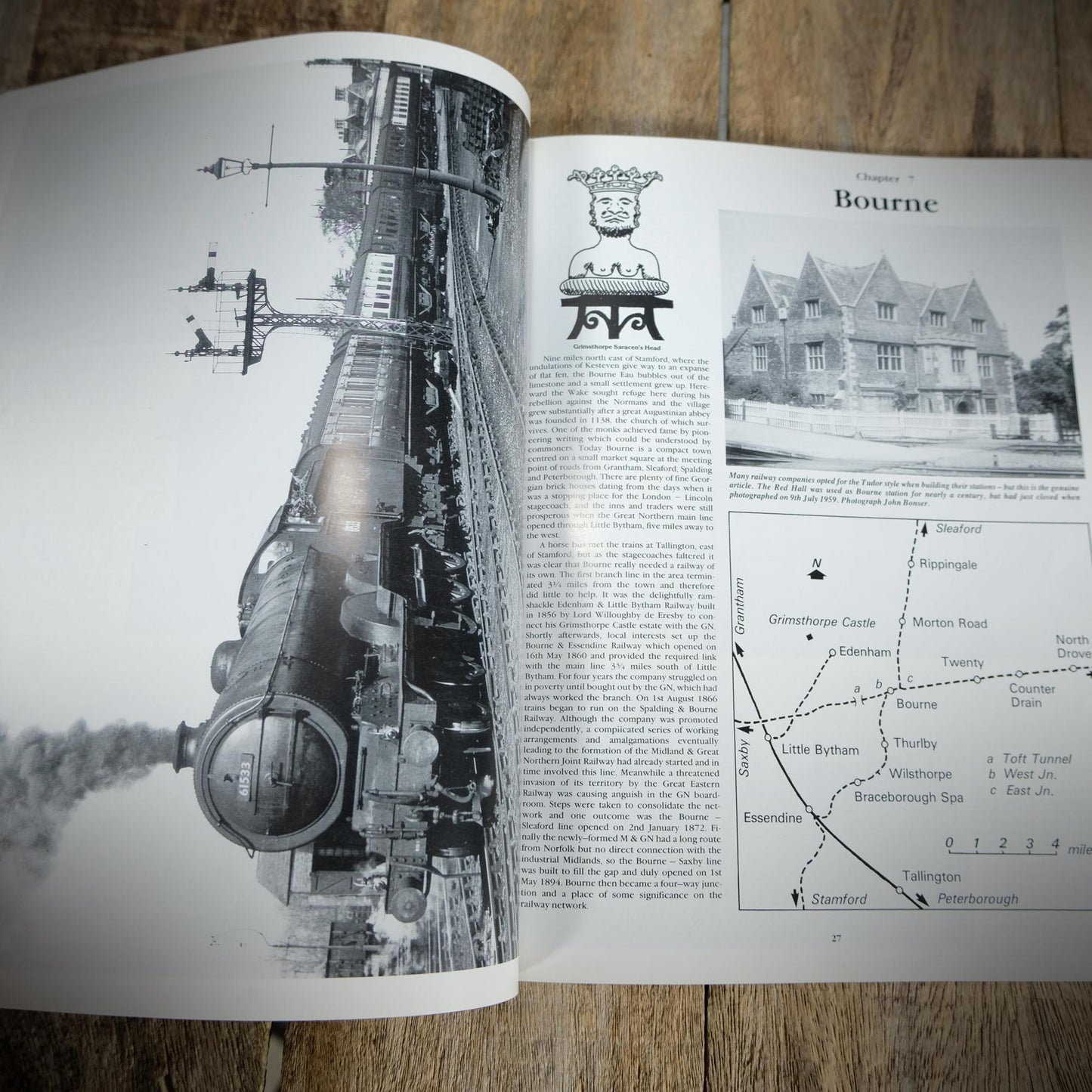 Railways of Lincolnshire, Paul Anderson, Grimsby, Cleethorpes, Horncastle, Grantham Etc. Irwell Press, 1992 Softcover