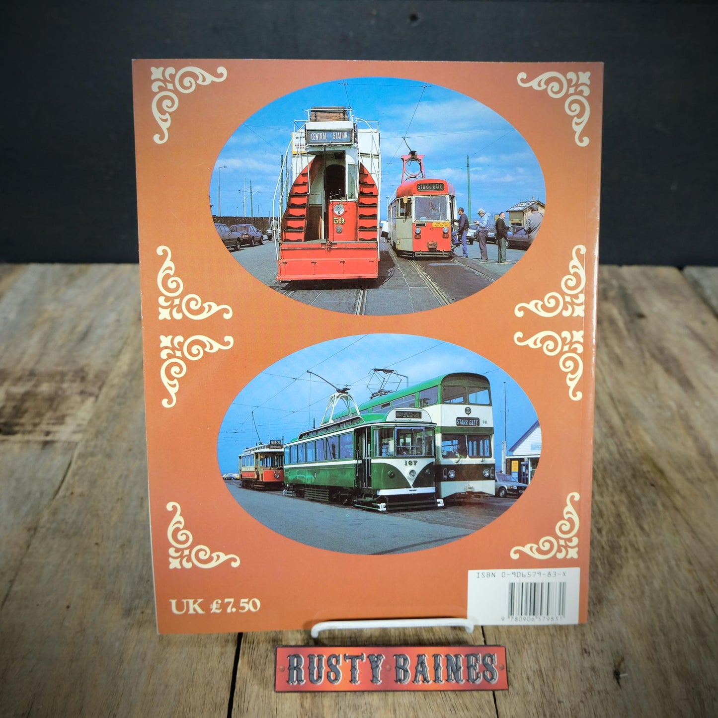 Blackpool & Fleetwood by Tram, Steve Palmer, 1988 Softcover