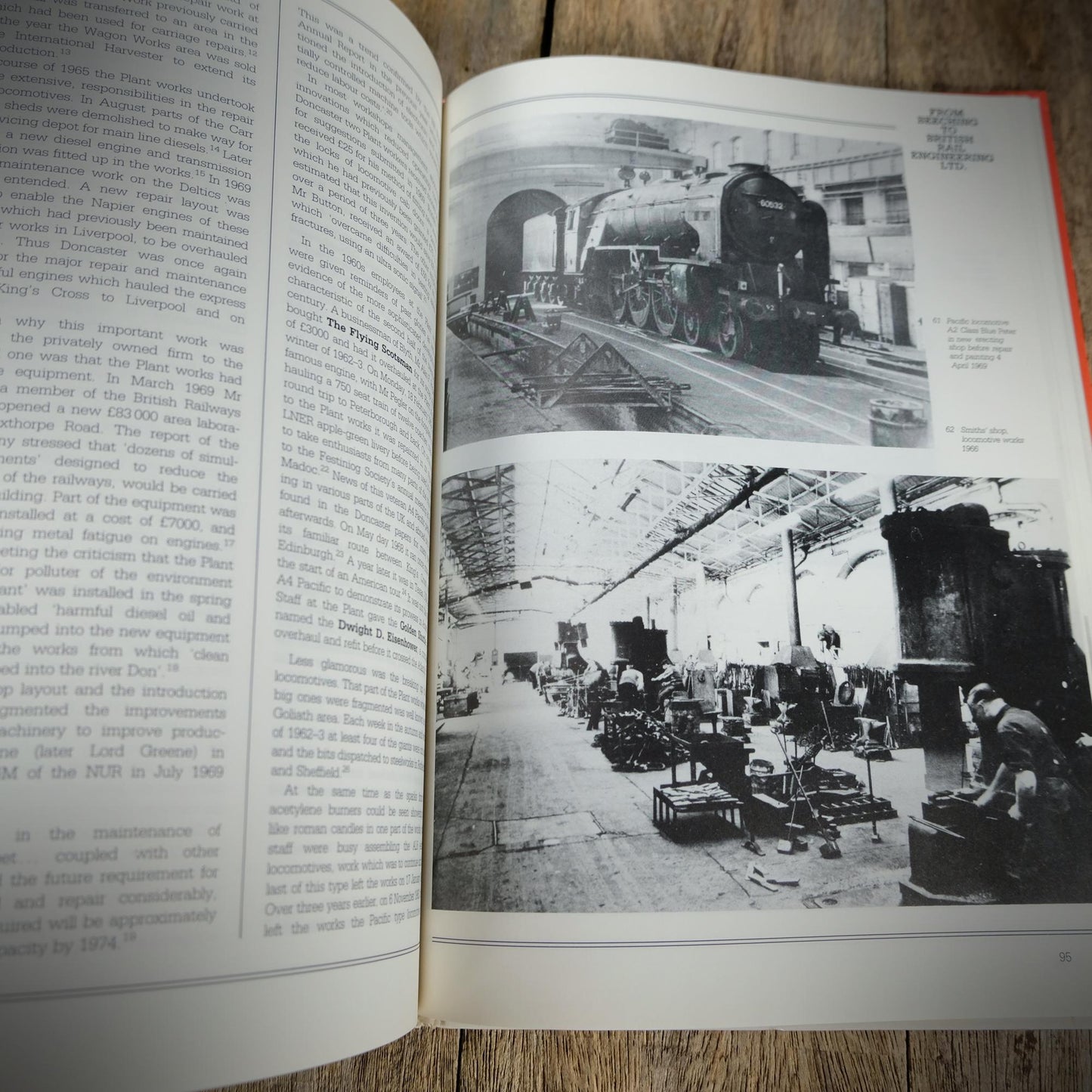 Doncaster: Town of Train Makers 1853-1990, Railway, Philip Bagswell, 1991 Hardcover