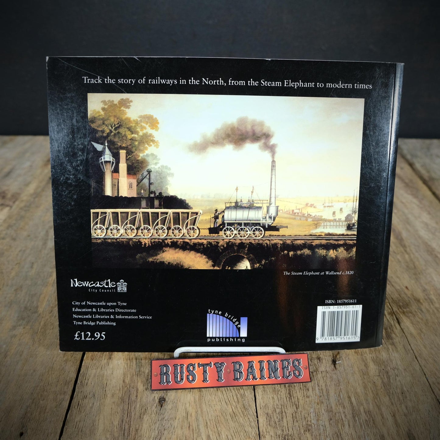 Steam and Speed, Railways of Tyne & Wear, Andy Guy, 2003 Softcover