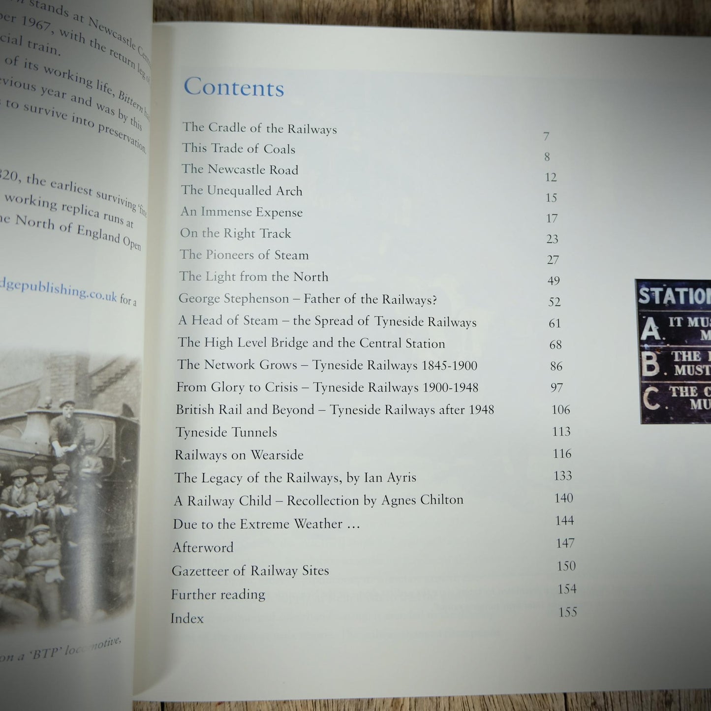 Steam and Speed, Railways of Tyne & Wear, Andy Guy, 2003 Softcover