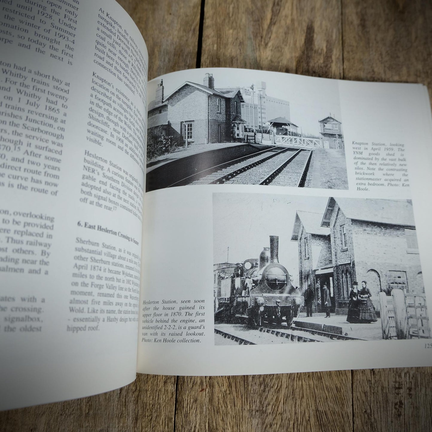A History of the York-Scarborough Railway, Bill Fawcett, 1995 Softcover