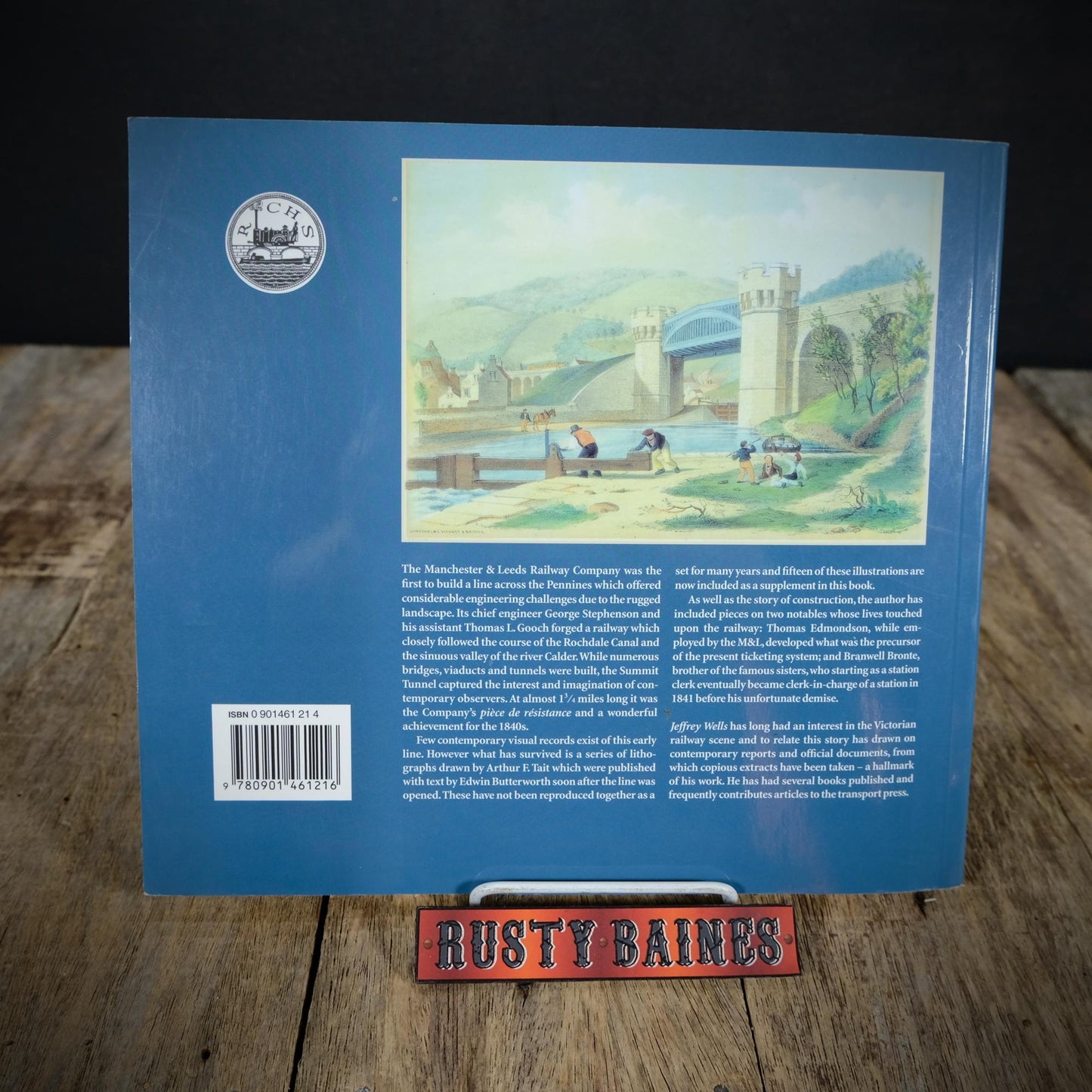 The Eleven Towns Railway, Manchester to Leeds Line, Jeffrey Wells, 2000 Softcover