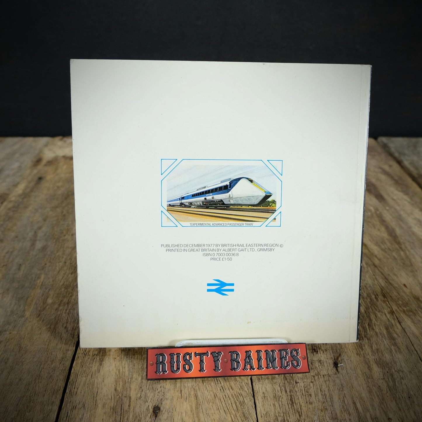 Quest for Speed, East Coast Railway, 1977 Softcover