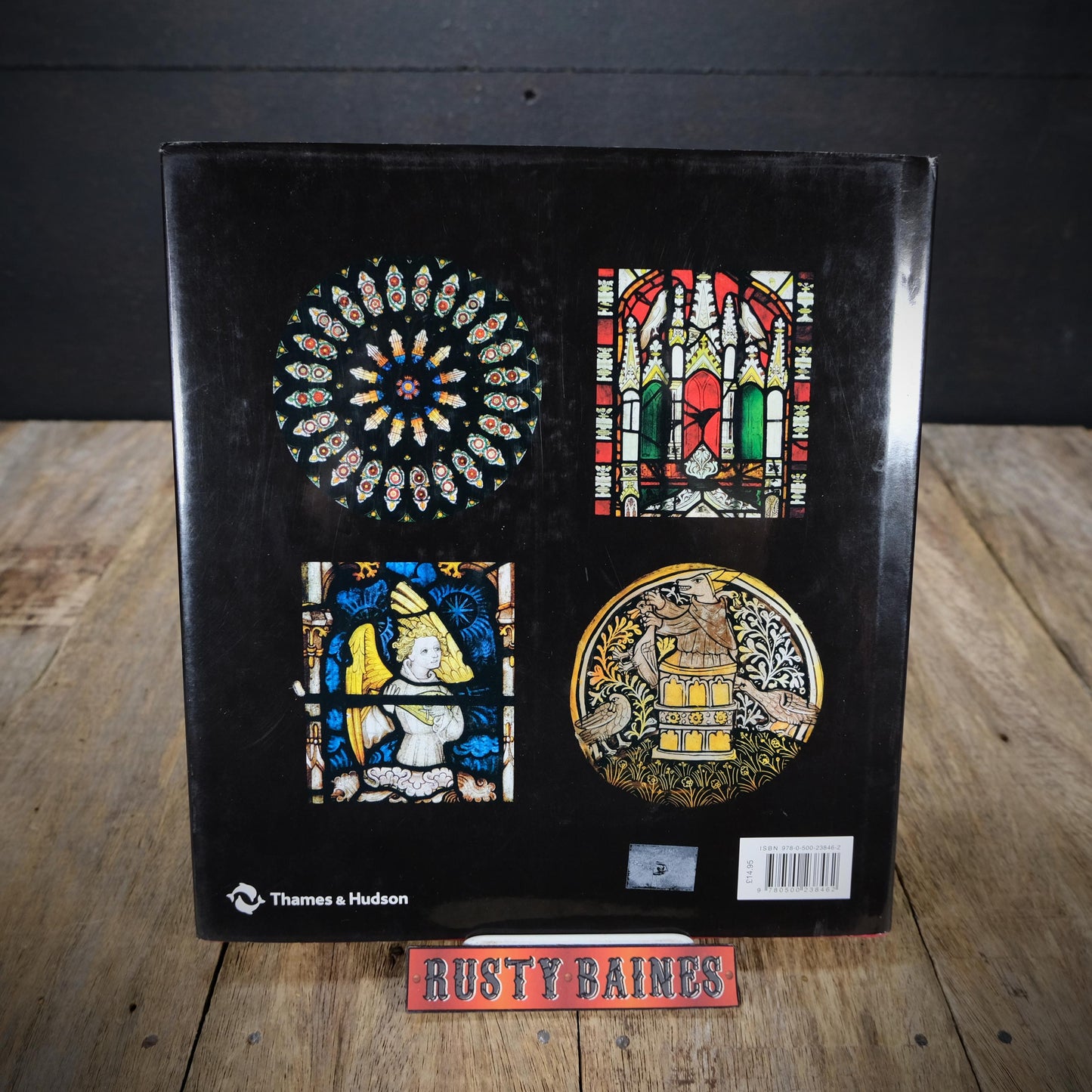 English Stained Glass, 1100-1530, Painton Cowen, 2008 Hardcover