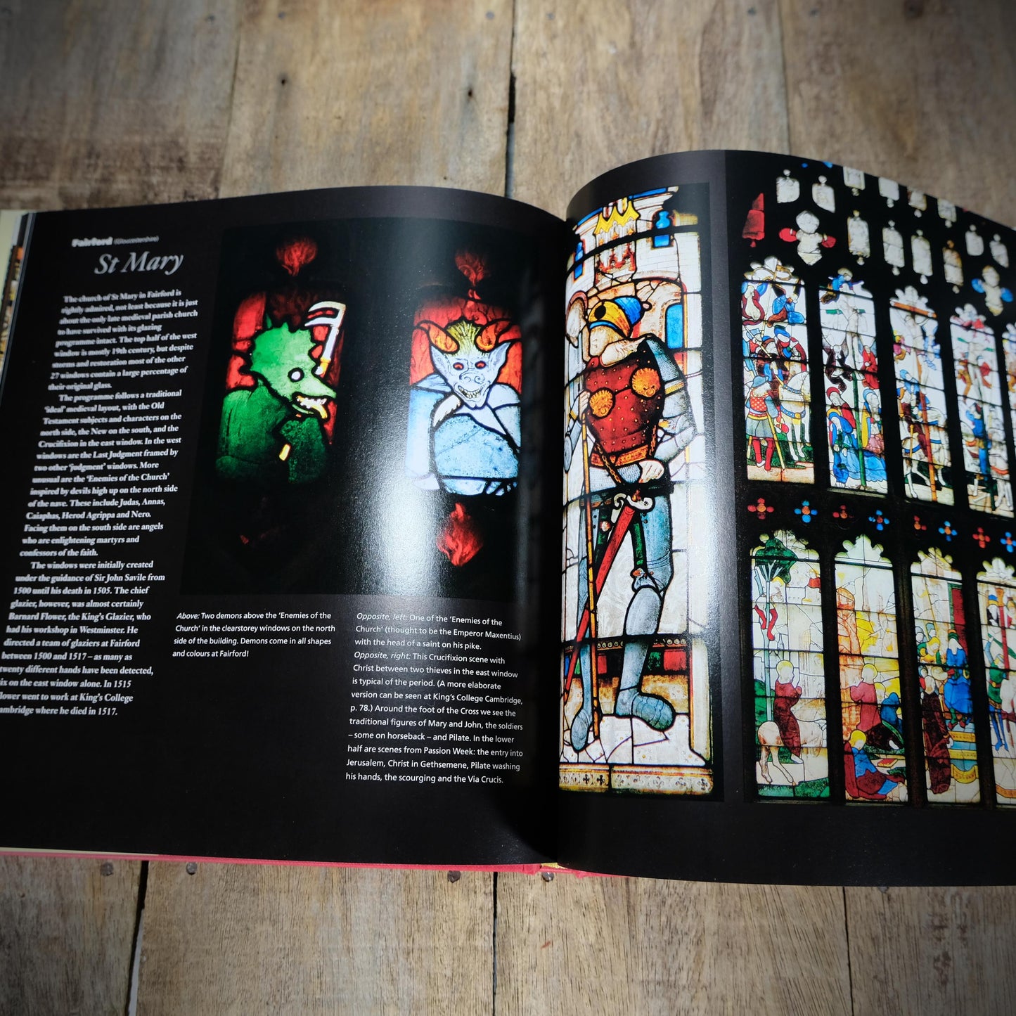 English Stained Glass, 1100-1530, Painton Cowen, 2008 Hardcover