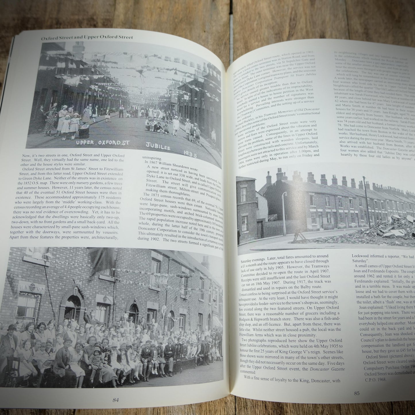 Streetwise: Old Doncaster Memories, Peter Tuffrey, 1993 Softcover