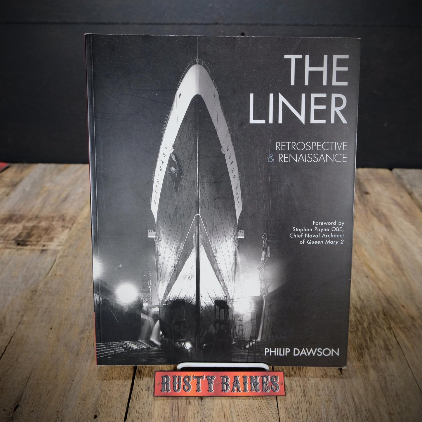The Liner, Passenger Ship, Ocean Liner, Shipping History, Philip Dawson, 2005 Softcover