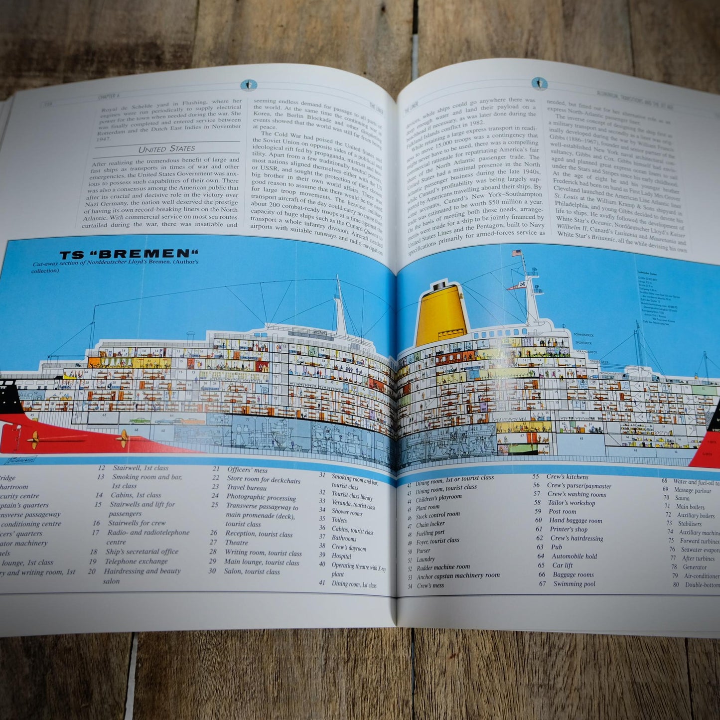 The Liner, Passenger Ship, Ocean Liner, Shipping History, Philip Dawson, 2005 Softcover