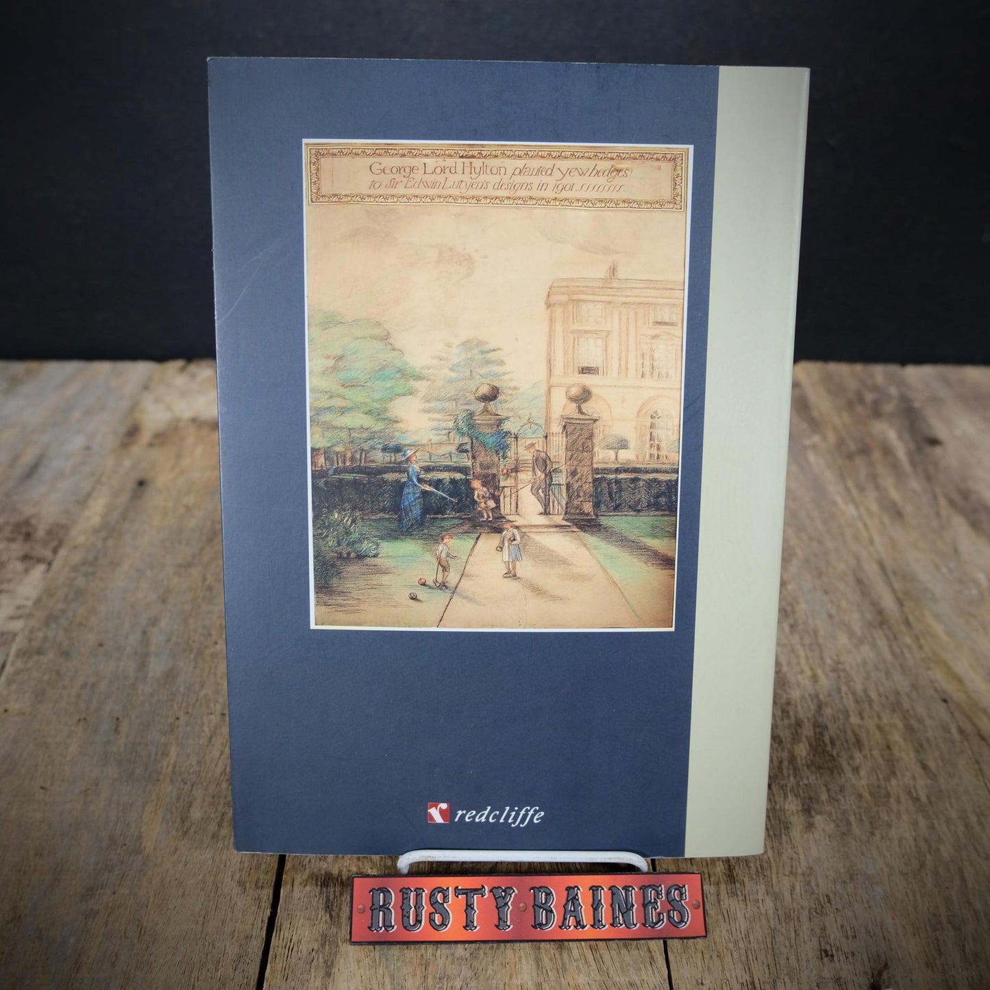 Historic Gardens of Somerset, Timothy Mowl (Signed) Marion Mako, 2010 Softcover