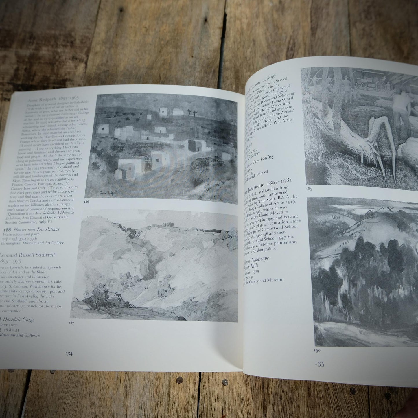 Landscape in Britain 1850-1950, Arts Council Catalogue 1983