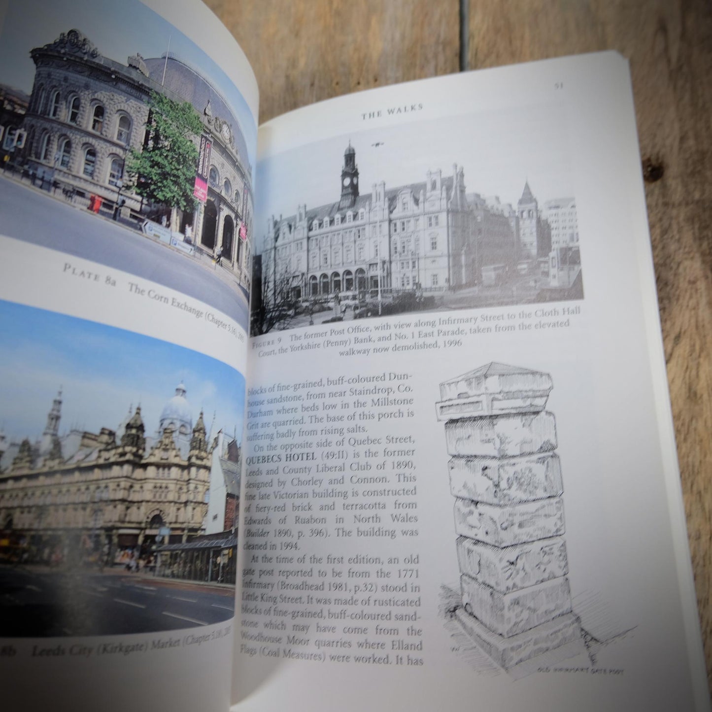 The Building Stone Heritage of Leeds, Francis Dimes, Murray Mitchell, 2006 2nd Edition Softcover