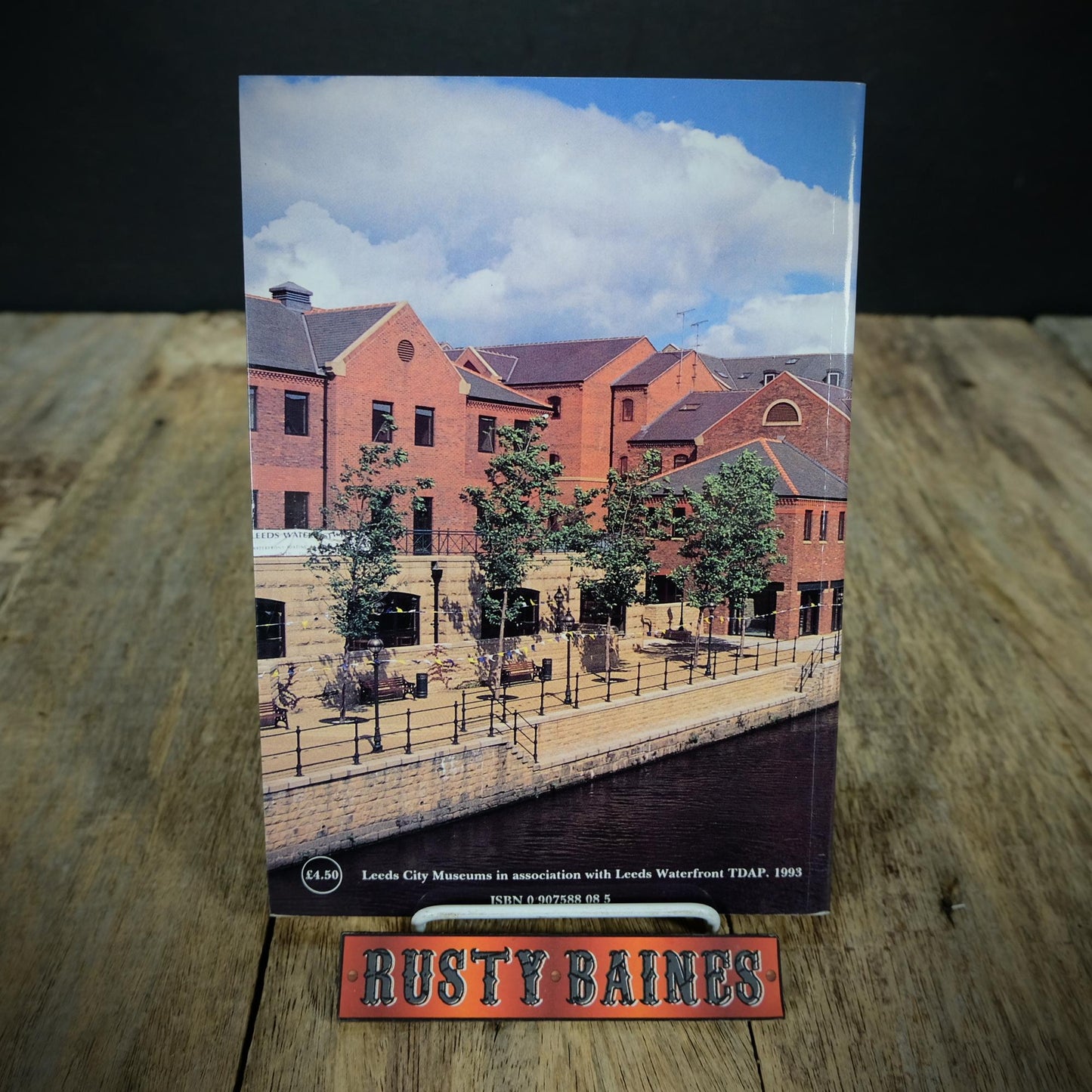 The Leeds Waterfront Heritage Trail, 1993 Softcover, History Travel Guide