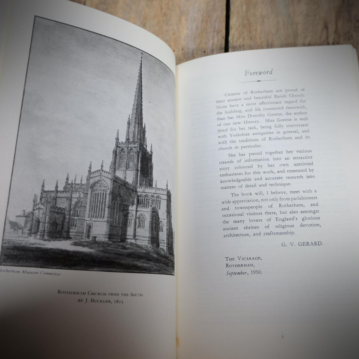 Rotherham: Its History, Church and Chapel on the Bridge, Freda Crowder & Dorothy Greene, 1971 Booklet