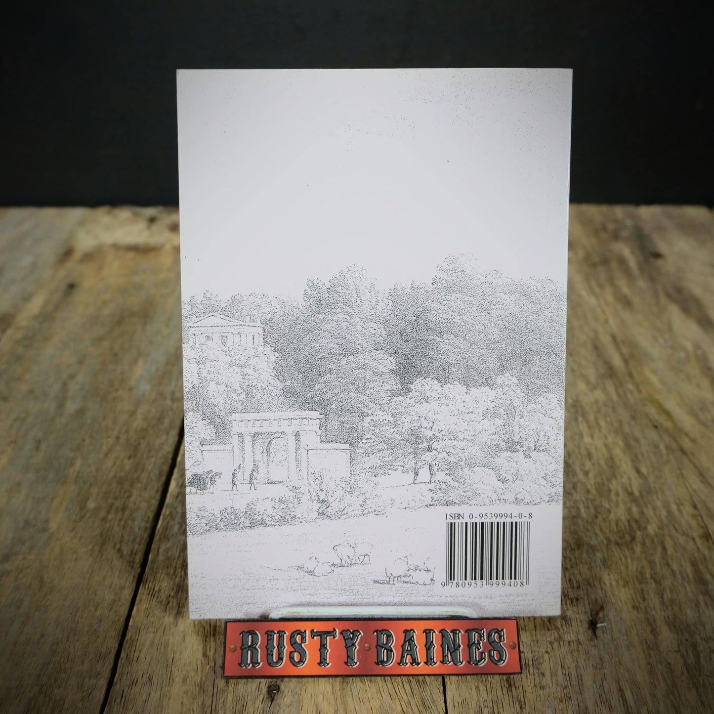 Remote and Undisturbed: A Brief History of the Sheffield General Cemetery, Jane Horton, 2002 Softcover