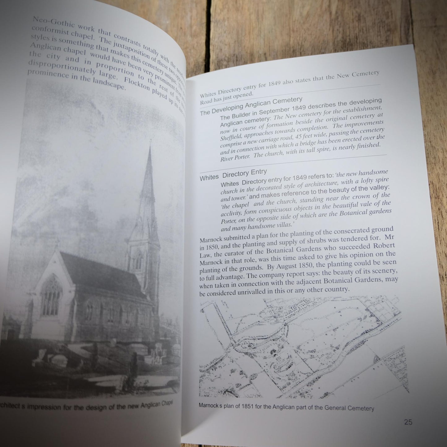 Remote and Undisturbed: A Brief History of the Sheffield General Cemetery, Jane Horton, 2002 Softcover