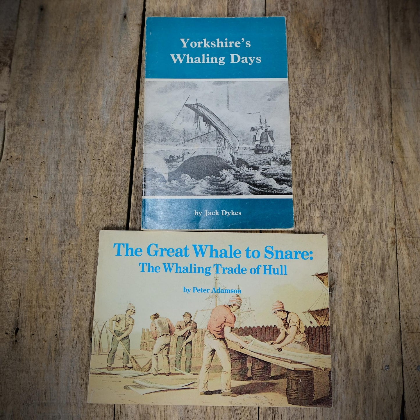 Yorkshire's Whaling Days & The Great Whale to Snare: The Whaling Trade of Hull, Softcover Booklets