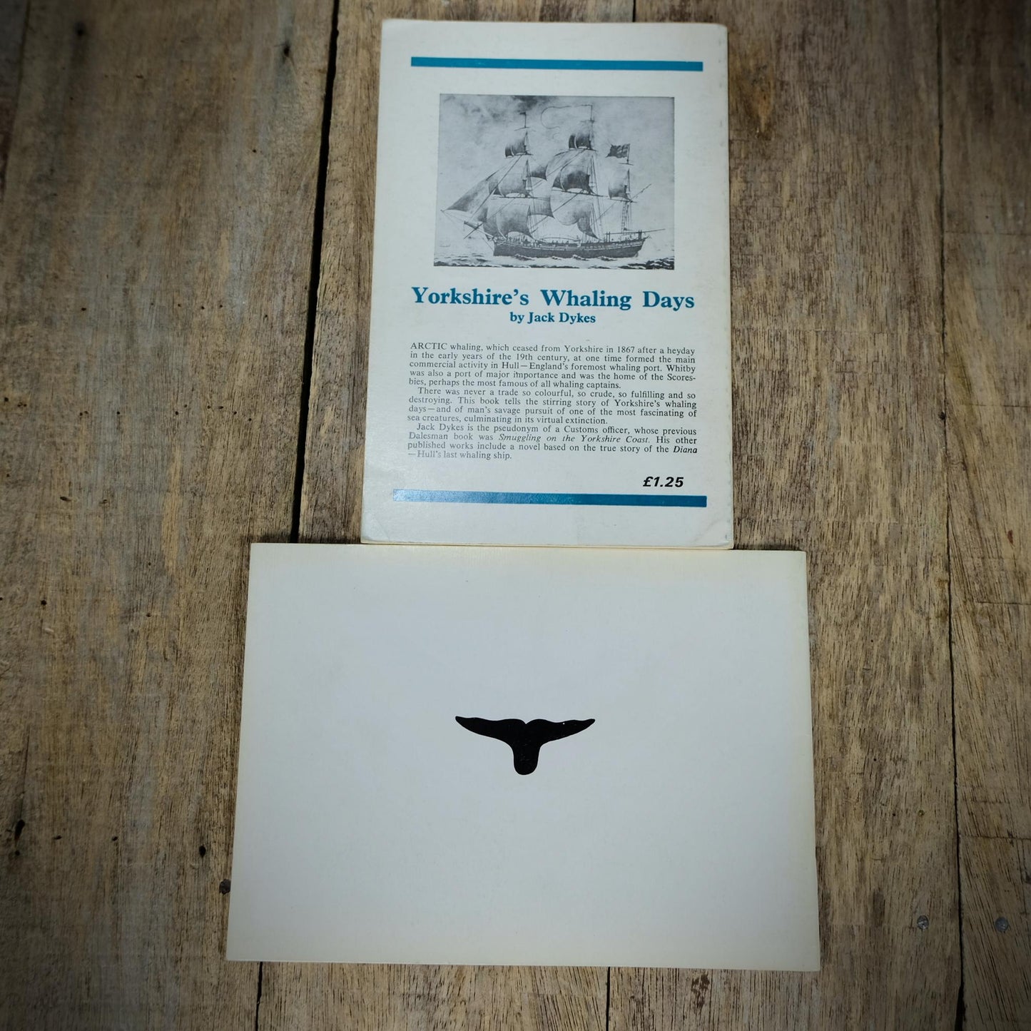 Yorkshire's Whaling Days & The Great Whale to Snare: The Whaling Trade of Hull, Softcover Booklets