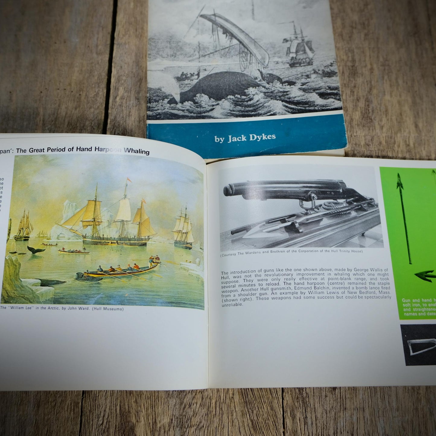 Yorkshire's Whaling Days & The Great Whale to Snare: The Whaling Trade of Hull, Softcover Booklets