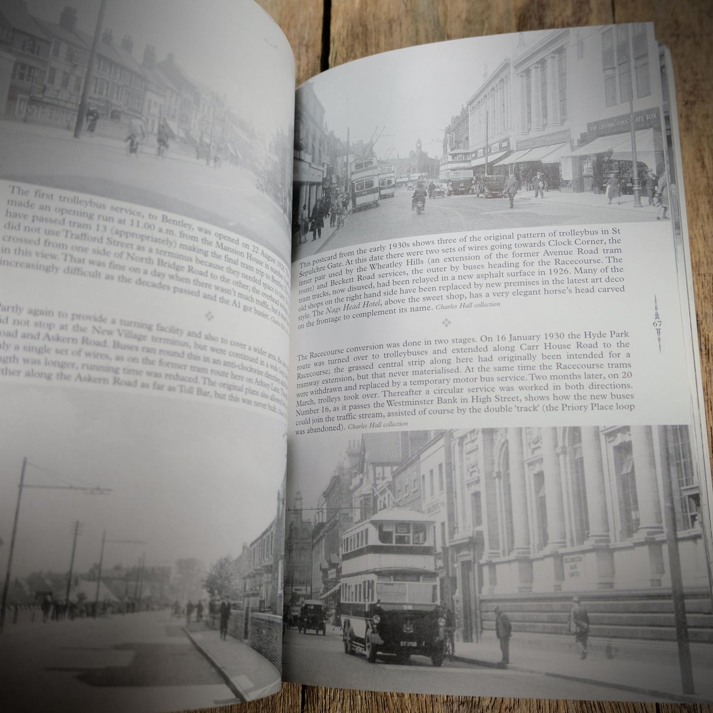Trams & Trolleybuses in Doncaster, Richard Buckley, 2003 Softcover