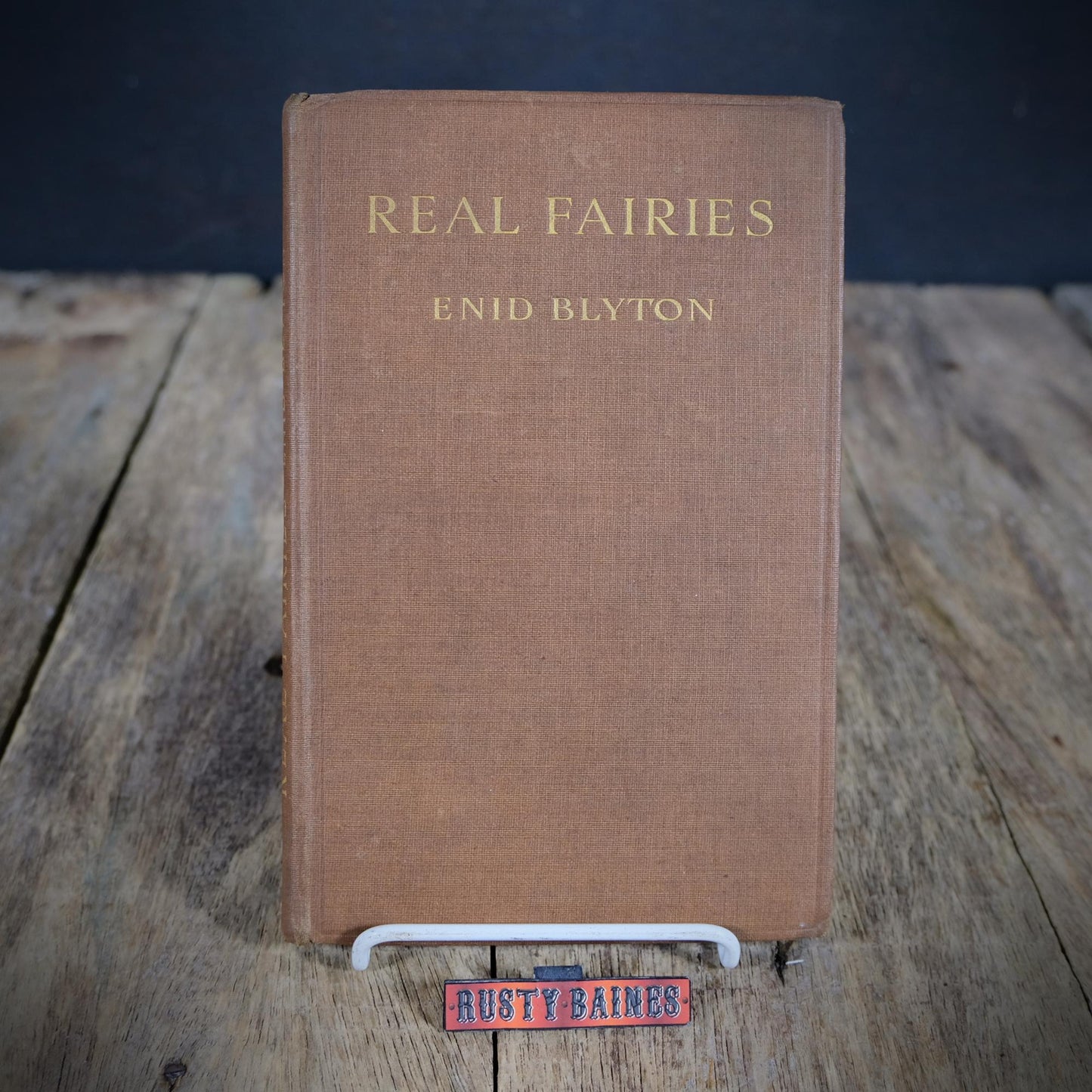 Real Fairies, Enid Blyton, 1923 J Saville & Co Hardcover