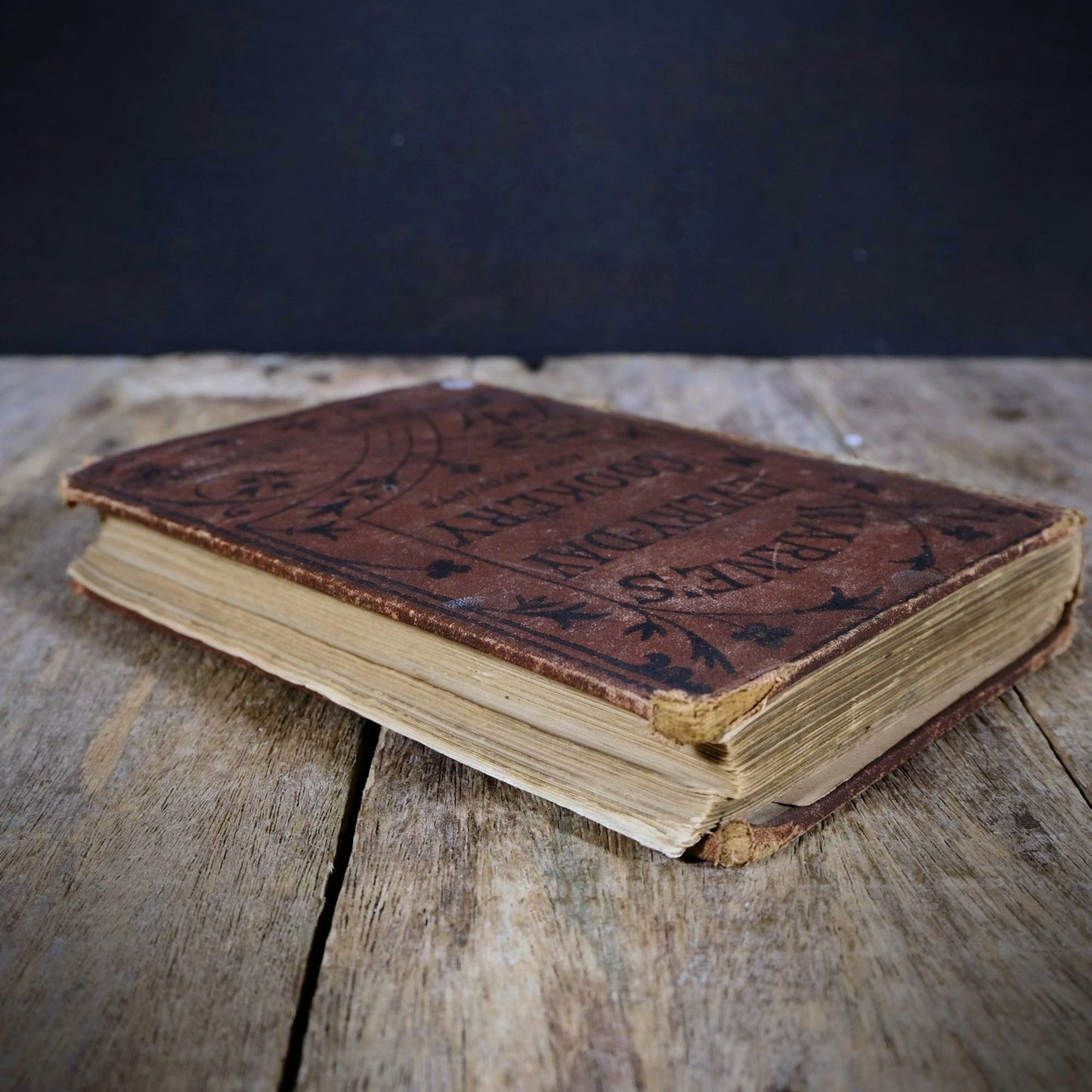 Warne's Everyday Cookery Book, Mary Jewry, Victorian Recipes, Undated Hardcover