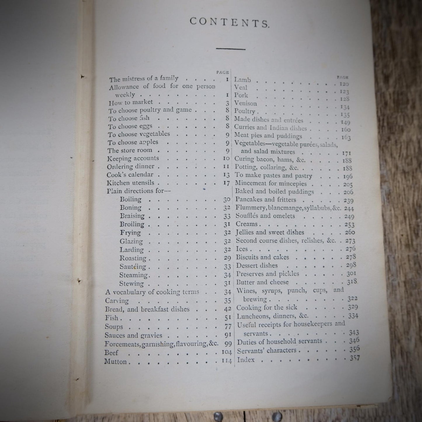 Warne's Everyday Cookery Book, Mary Jewry, Victorian Recipes, Undated Hardcover