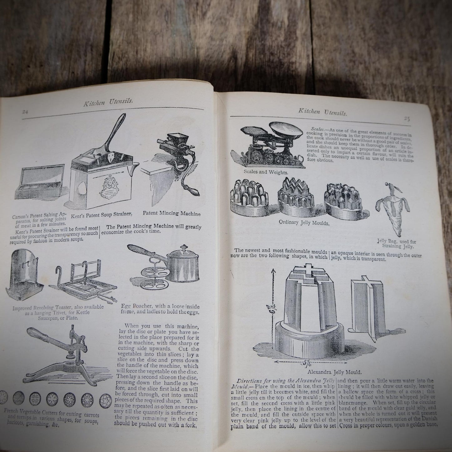 Warne's Everyday Cookery Book, Mary Jewry, Victorian Recipes, Undated Hardcover