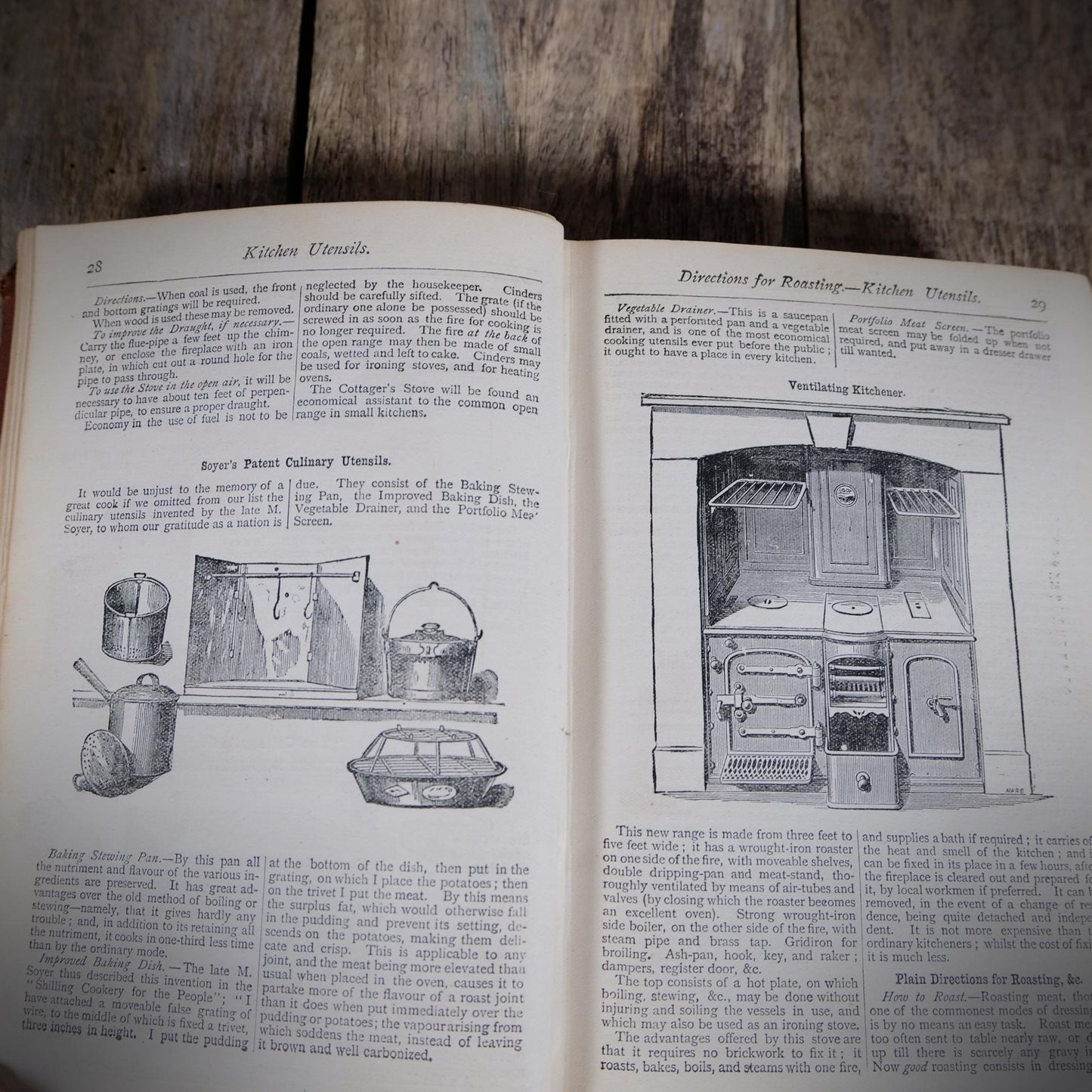 Warne's Everyday Cookery Book, Mary Jewry, Victorian Recipes, Undated Hardcover