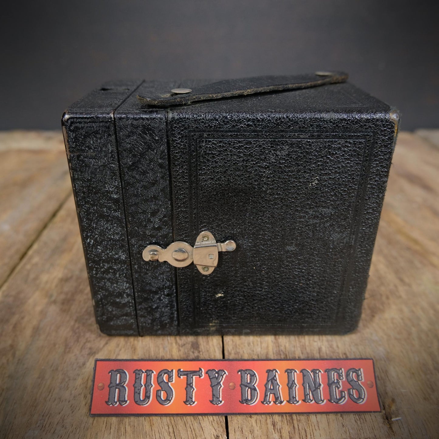 Vintage Ensight All-Distance Twenty Box Camera, 1931 120 Film