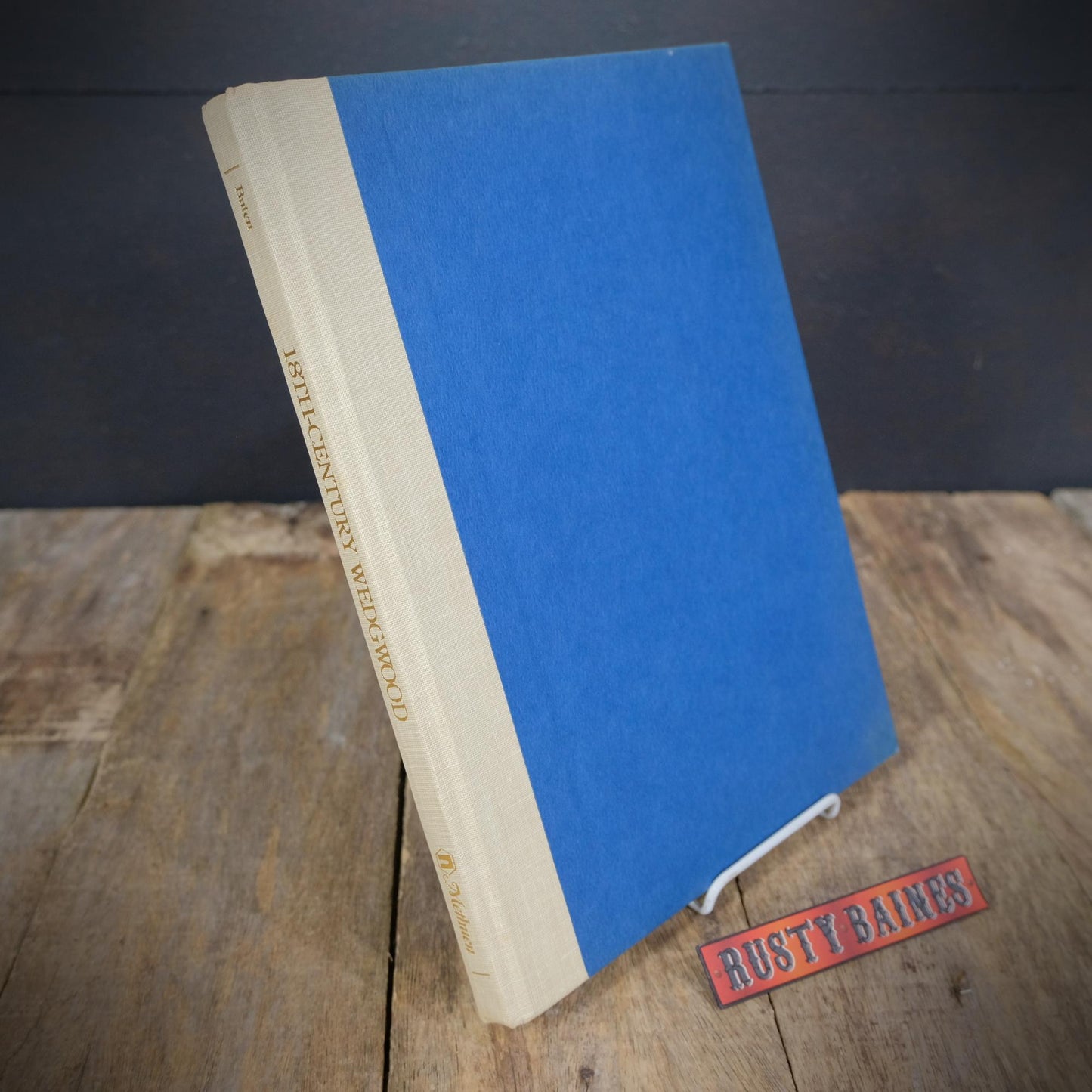 18th Century Wedgwood: A Guide for Collectors, David Buten, 1980 Hardcover
