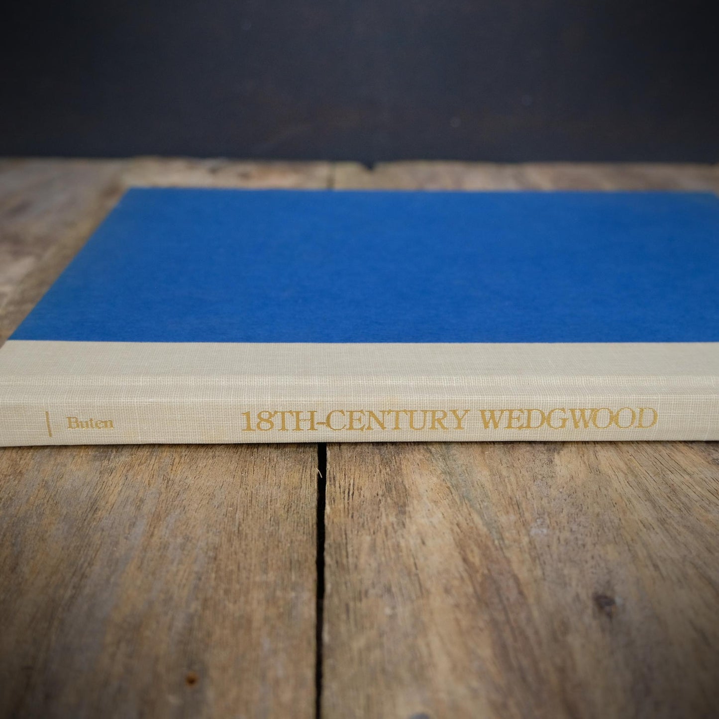 18th Century Wedgwood: A Guide for Collectors, David Buten, 1980 Hardcover